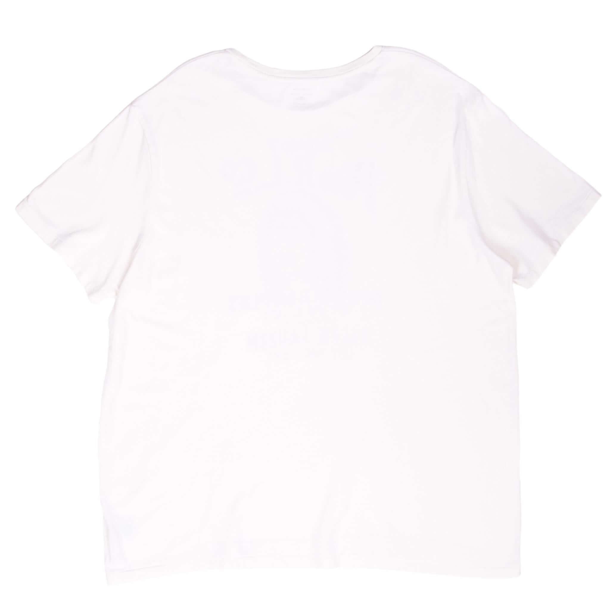 Polo Ralph Lauren Indians Chief White Tee Shirt Size 2XL