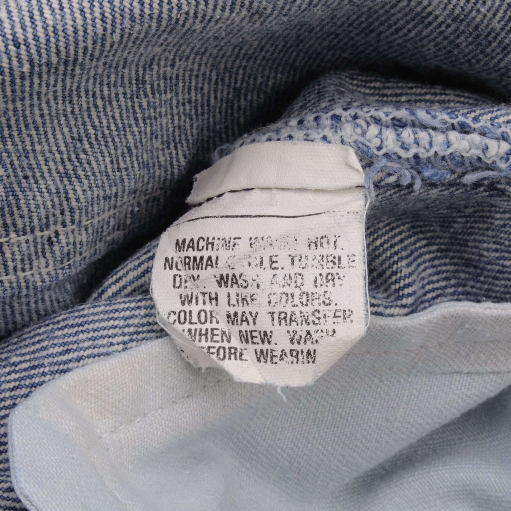 Beautiful Indigo Levis 501 jeans 1980s Made in USA with Medium Dark Wash. Size on tag 36X36 Actual Size 34X36 Back Button #546