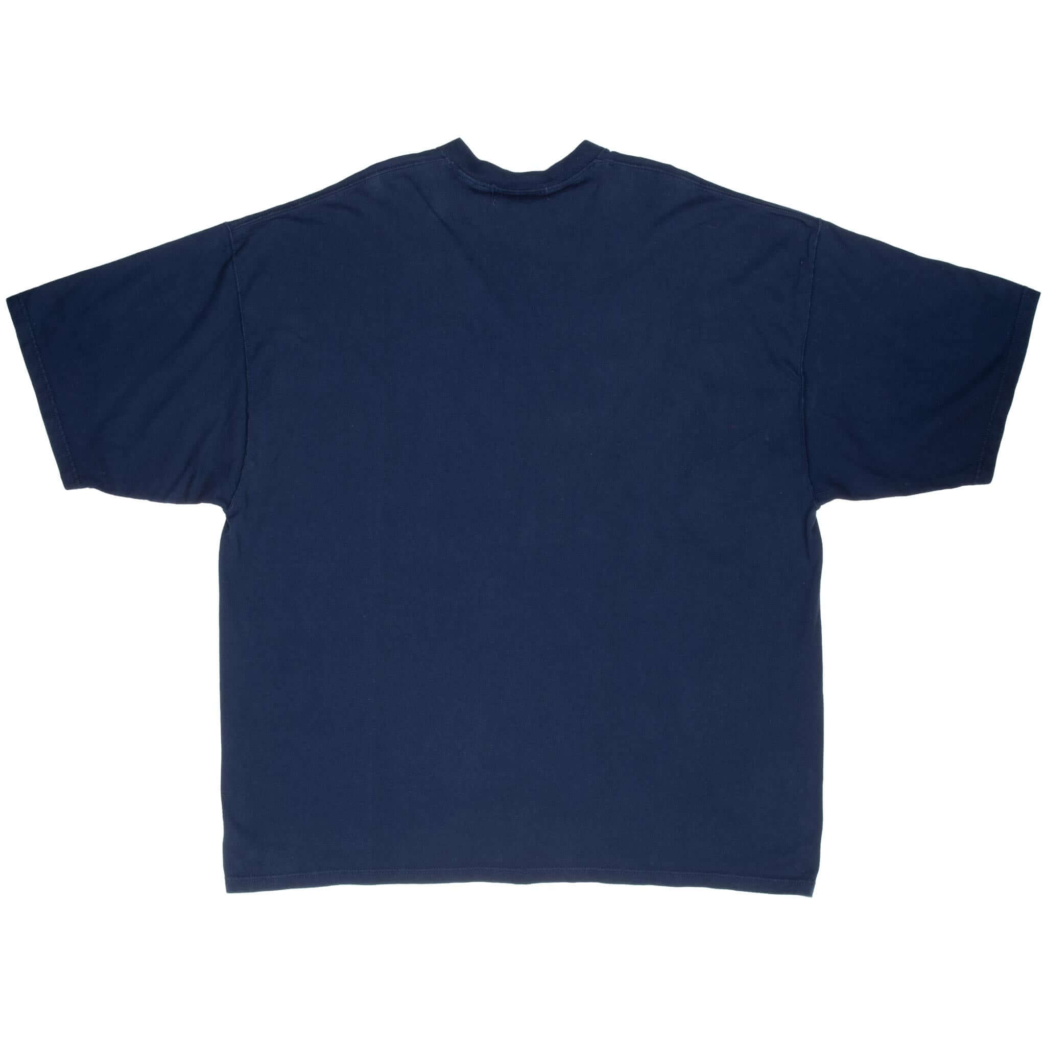 Vintage Mlb New York Yankees 1990S Tee Shirt Size 2XL Made In Usa