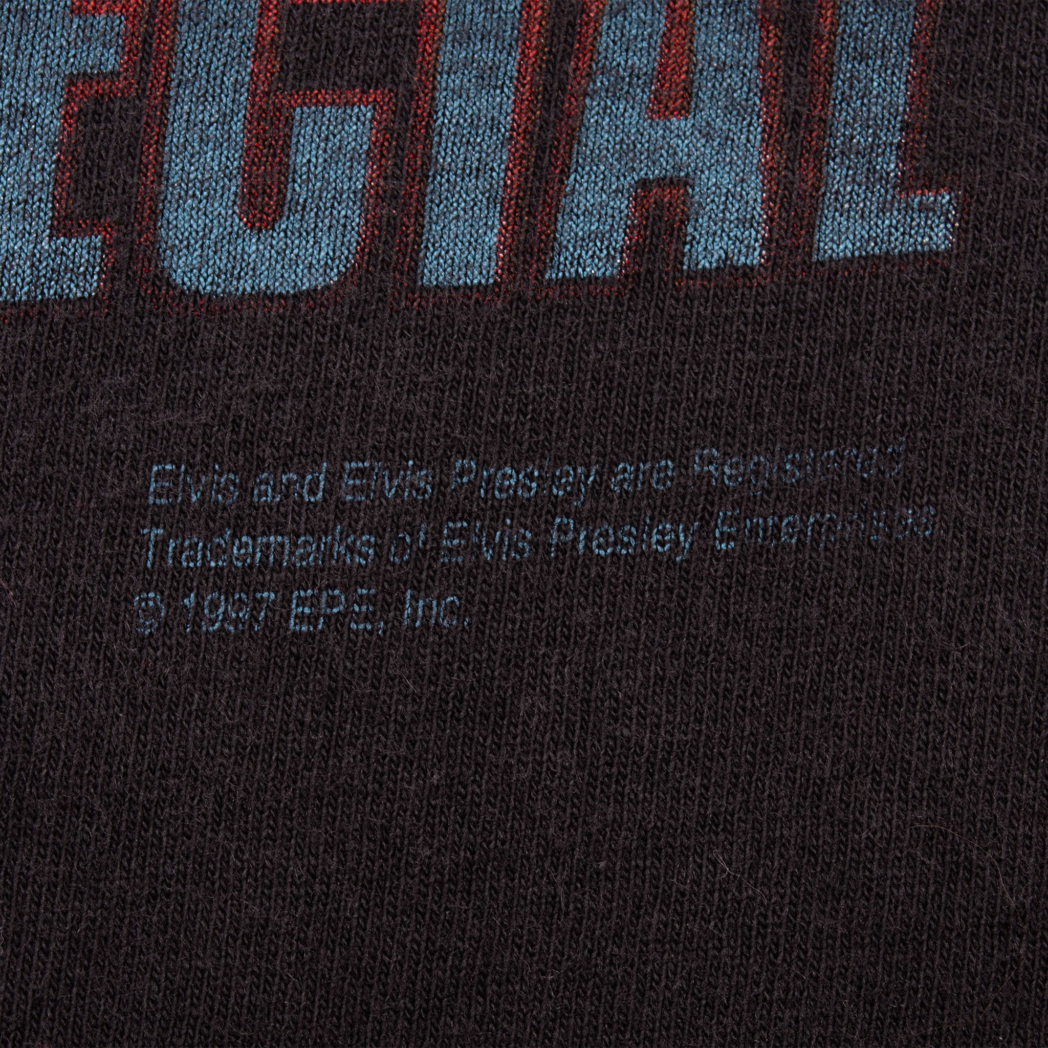 Vintage Elvis Presley Comeback 30Th Anniversary 1997 Tee Shirt Size Medium