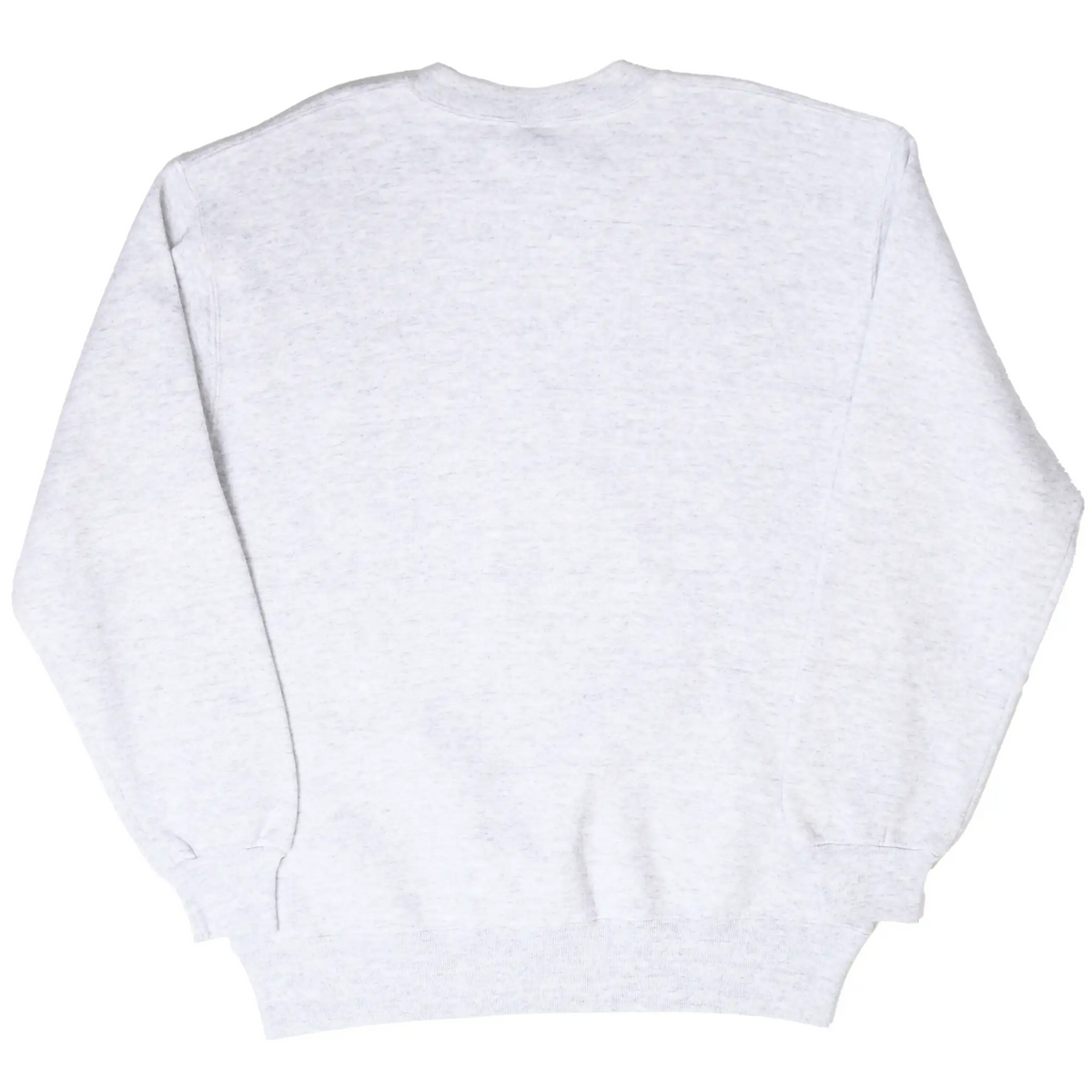 Plain back of gray Russell Athletic Georgetown Hoyas sweatshirt