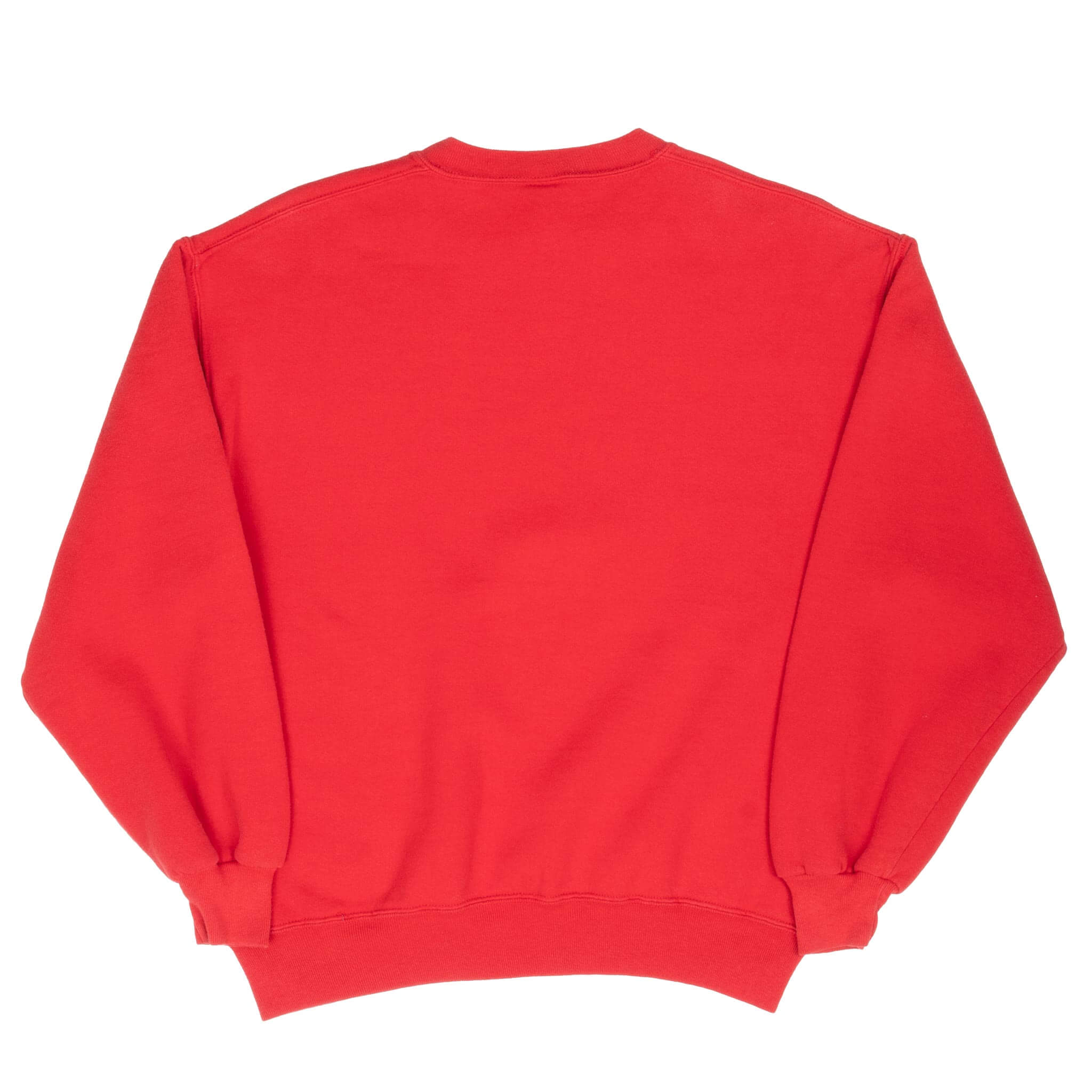 Vintage Ncaa Georgia Bulldogs Red Sweatshirt 1990S Size Large Made In Usa