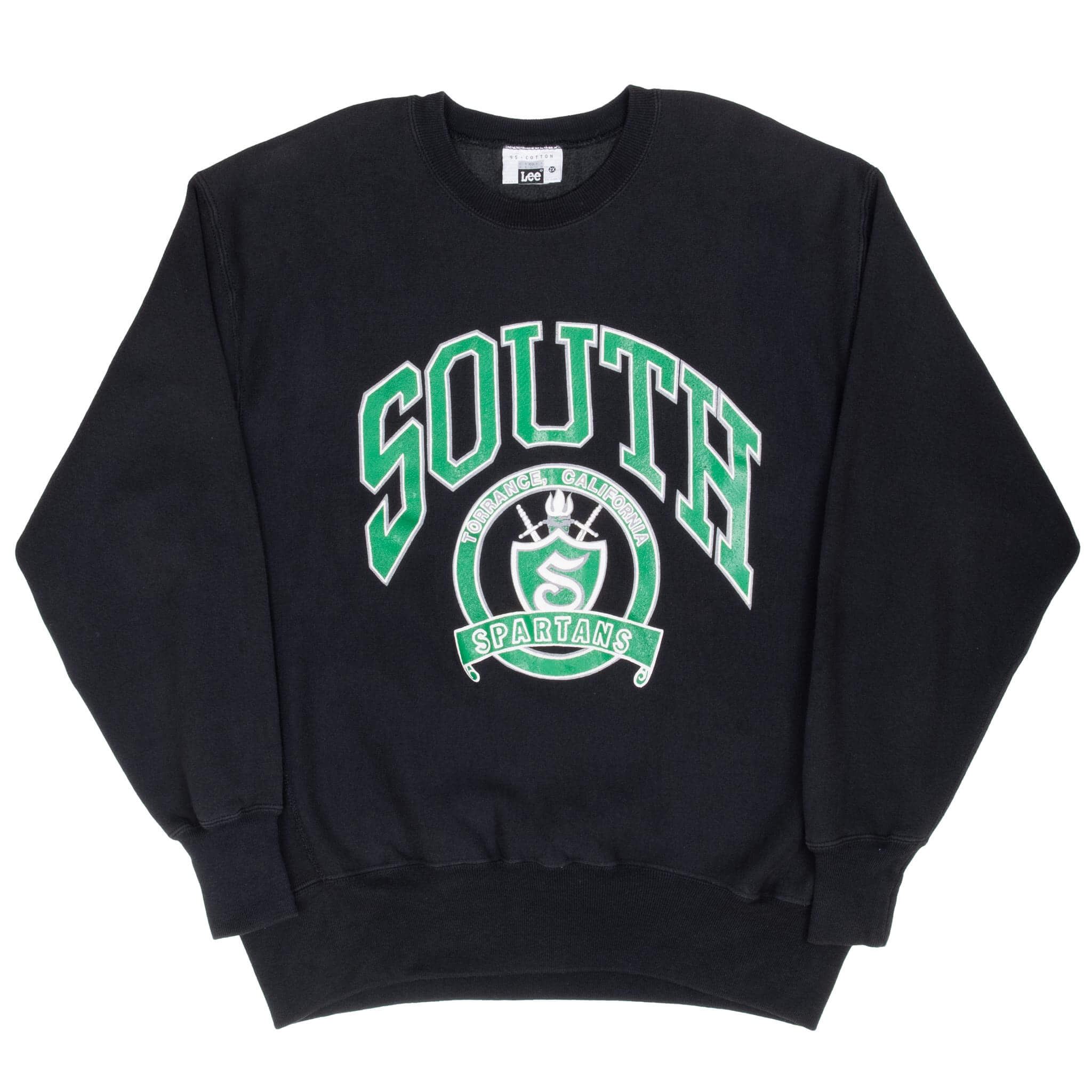 VINTAGE TORRANCE SOUTH HIGH SCHOOL REVERSE WEAVE SWEATSHIRT 2XL MADE IN USA