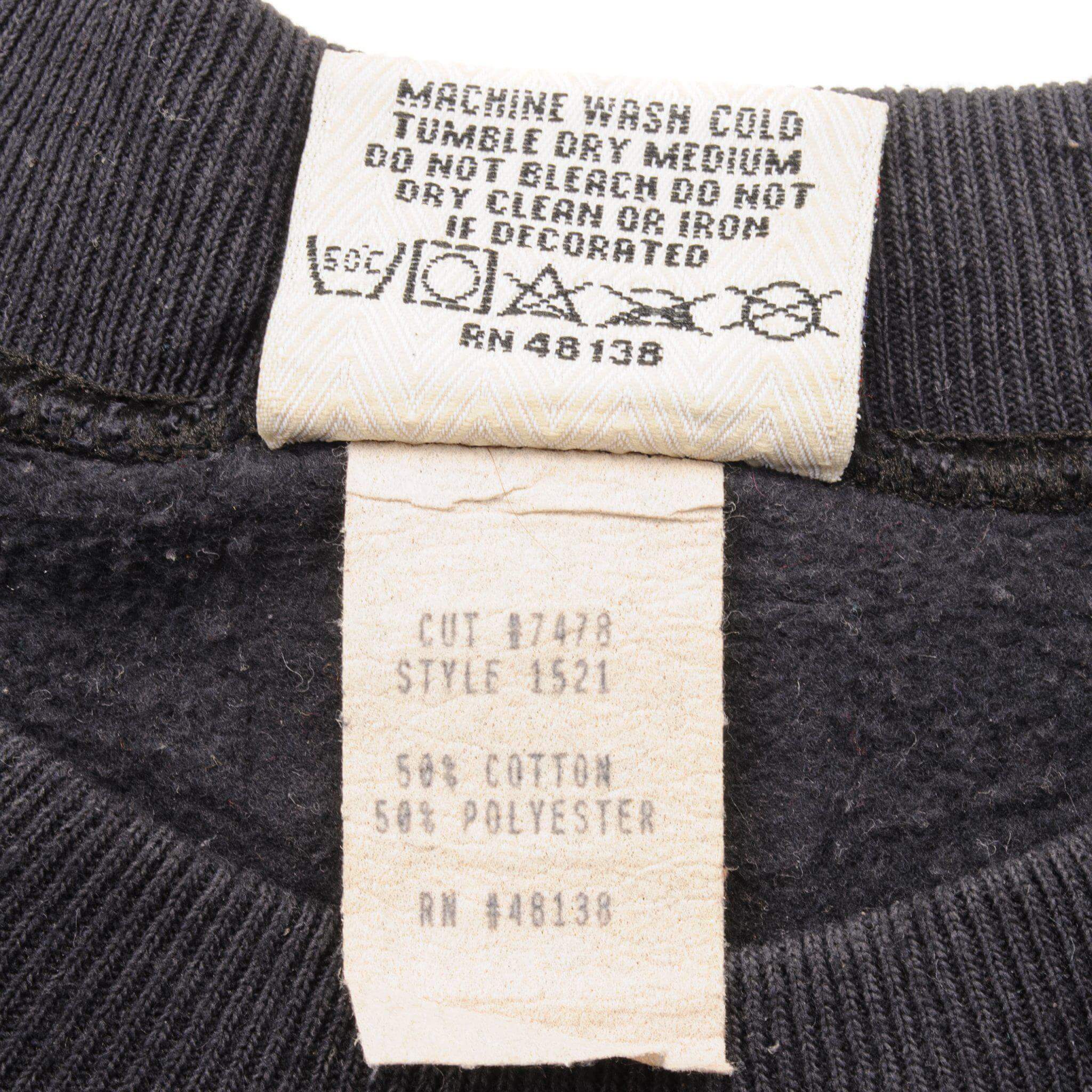 VINTAGE NFL LOS ANGELES RAIDERS SWEATSHIRT SIZE XL MADE IN USA