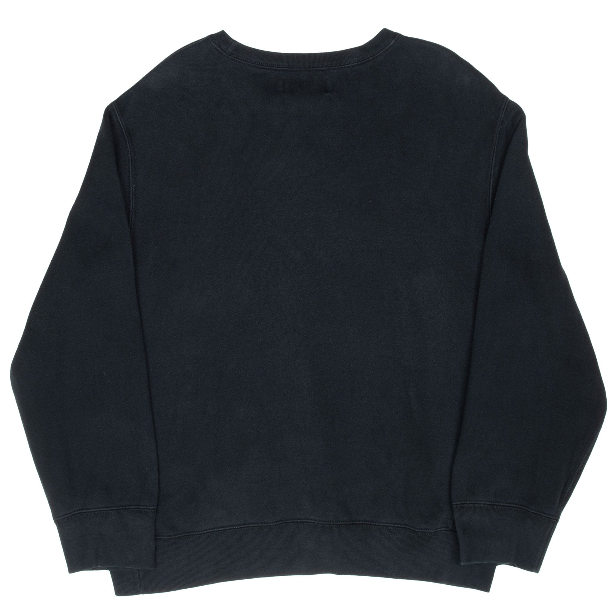 Vintage Ralph Lauren 1990S Classic Black Crewneck Sweatshirt Size XL