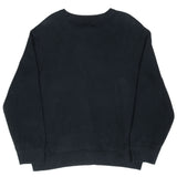 Vintage Ralph Lauren 1990S Classic Black Crewneck Sweatshirt Size XL