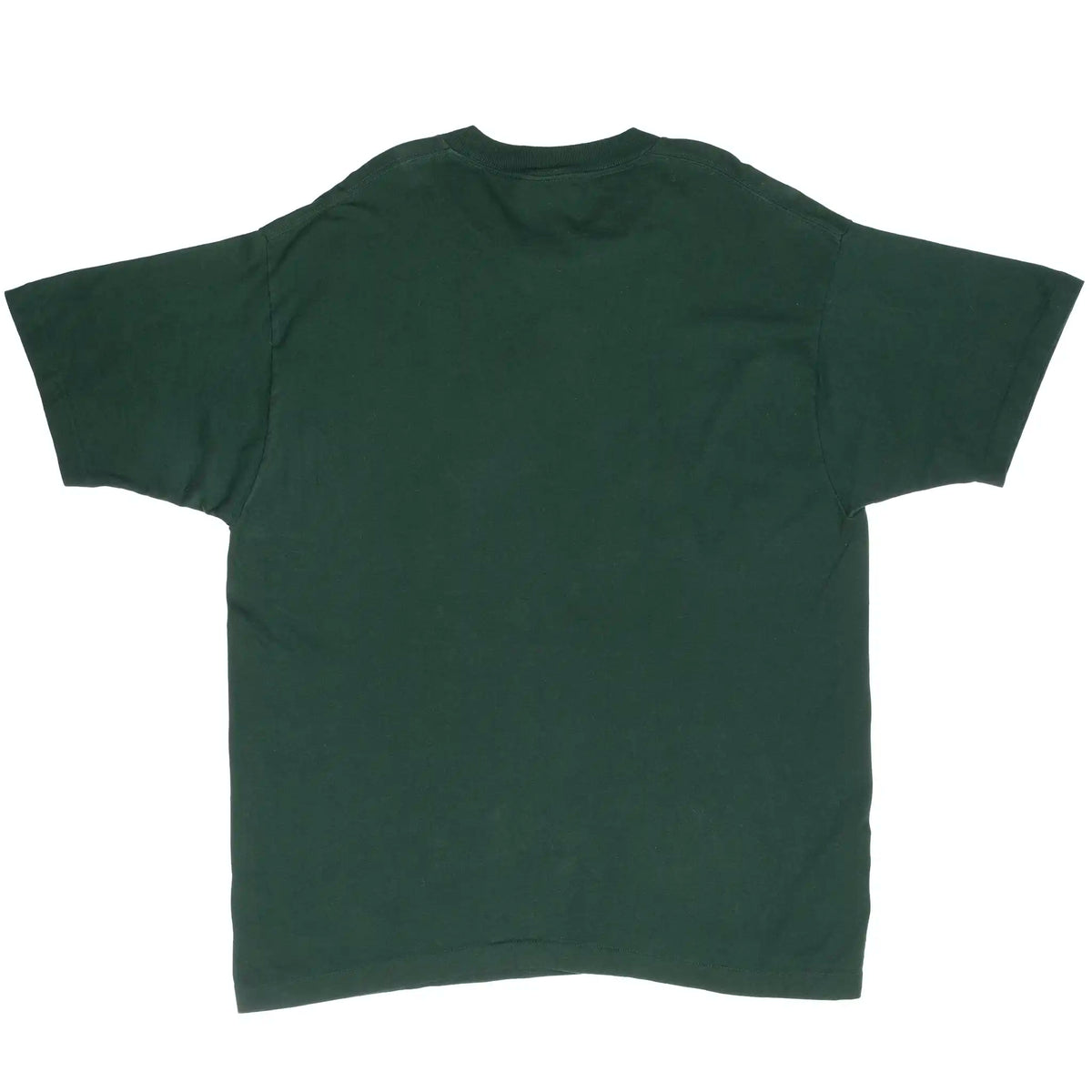 Plain back of dark green Green Bay Packers T-shirt