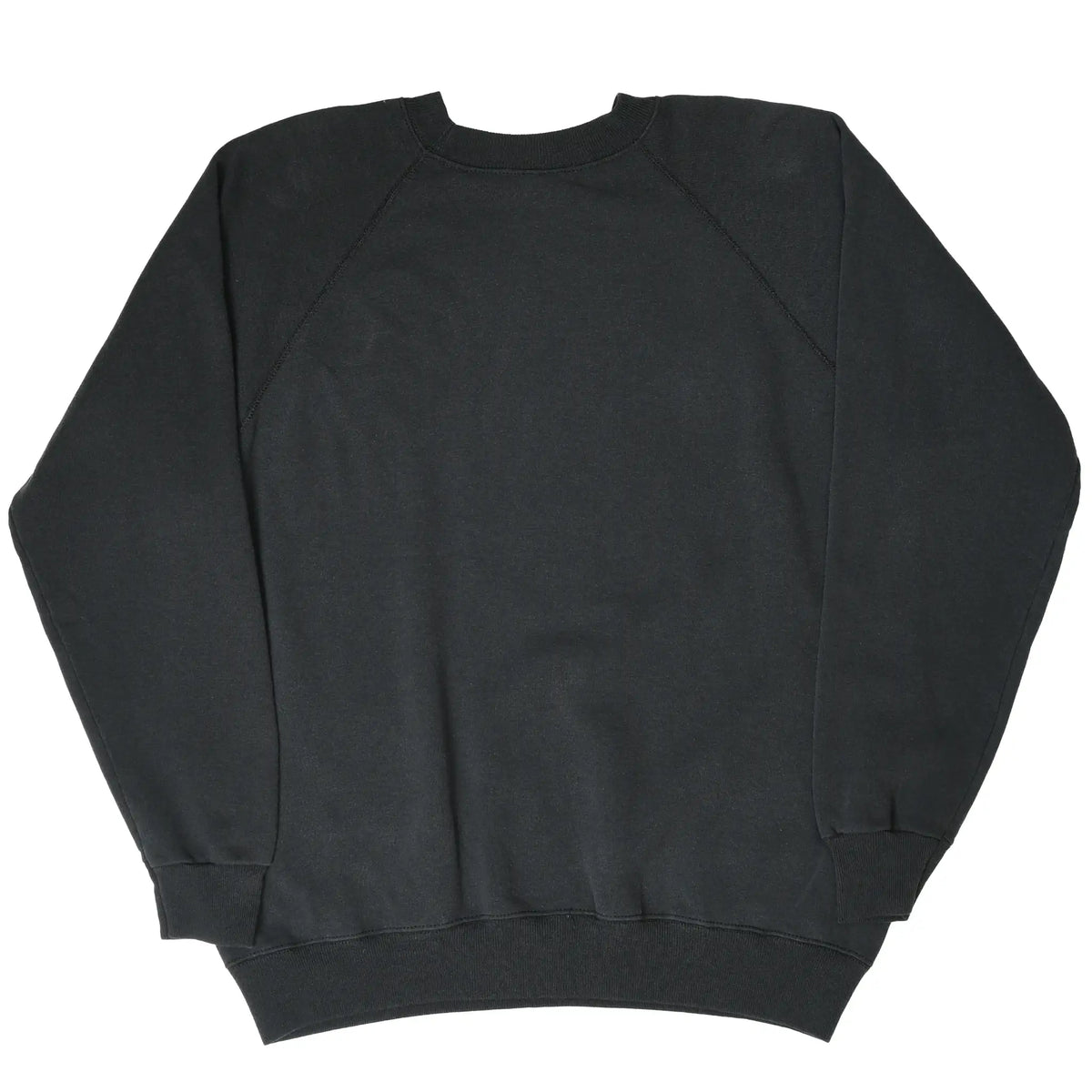 Back of plain black Hard Rock Cafe Chicago sweatshirt