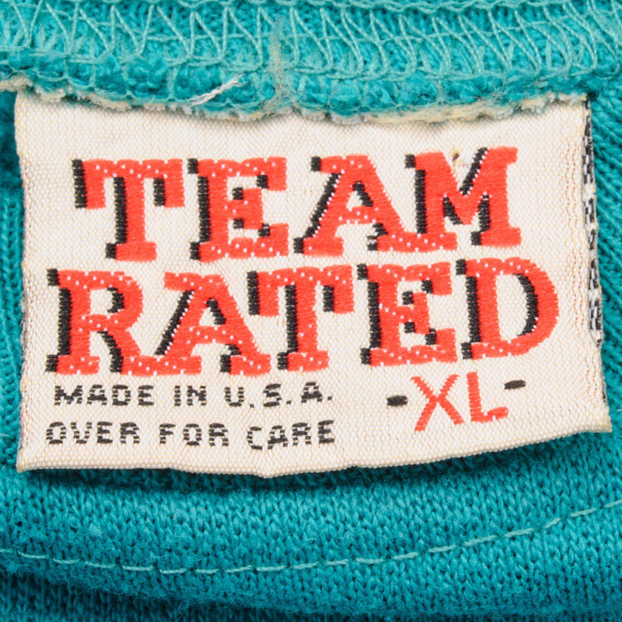 VINTAGE NHL SAN JOSE SHARKS SWEATSHIRT 1992 SIZE XL MADE IN USA