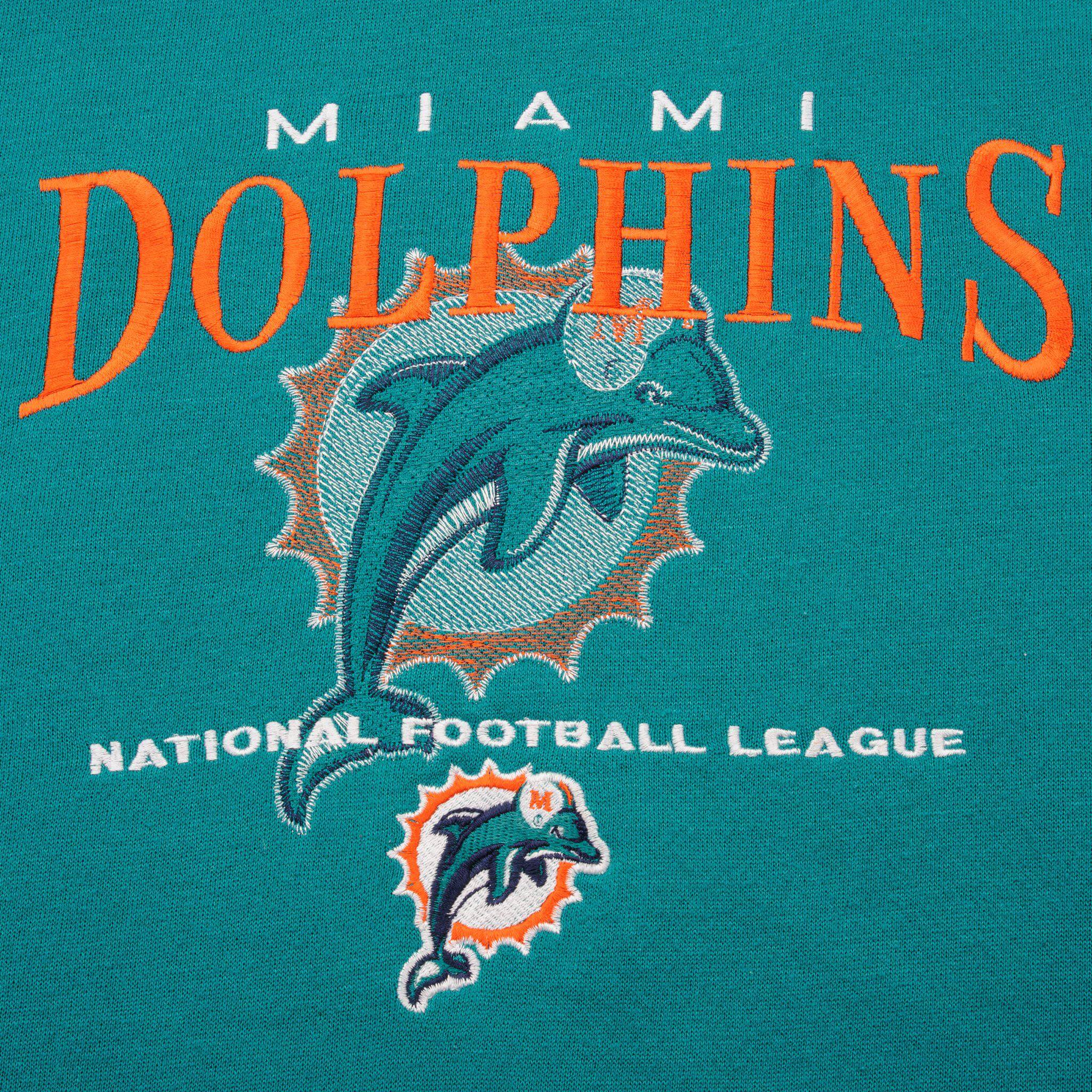 VINTAGE NFL MIAMI DOLPHINS SWEATSHIRT SIZE XL