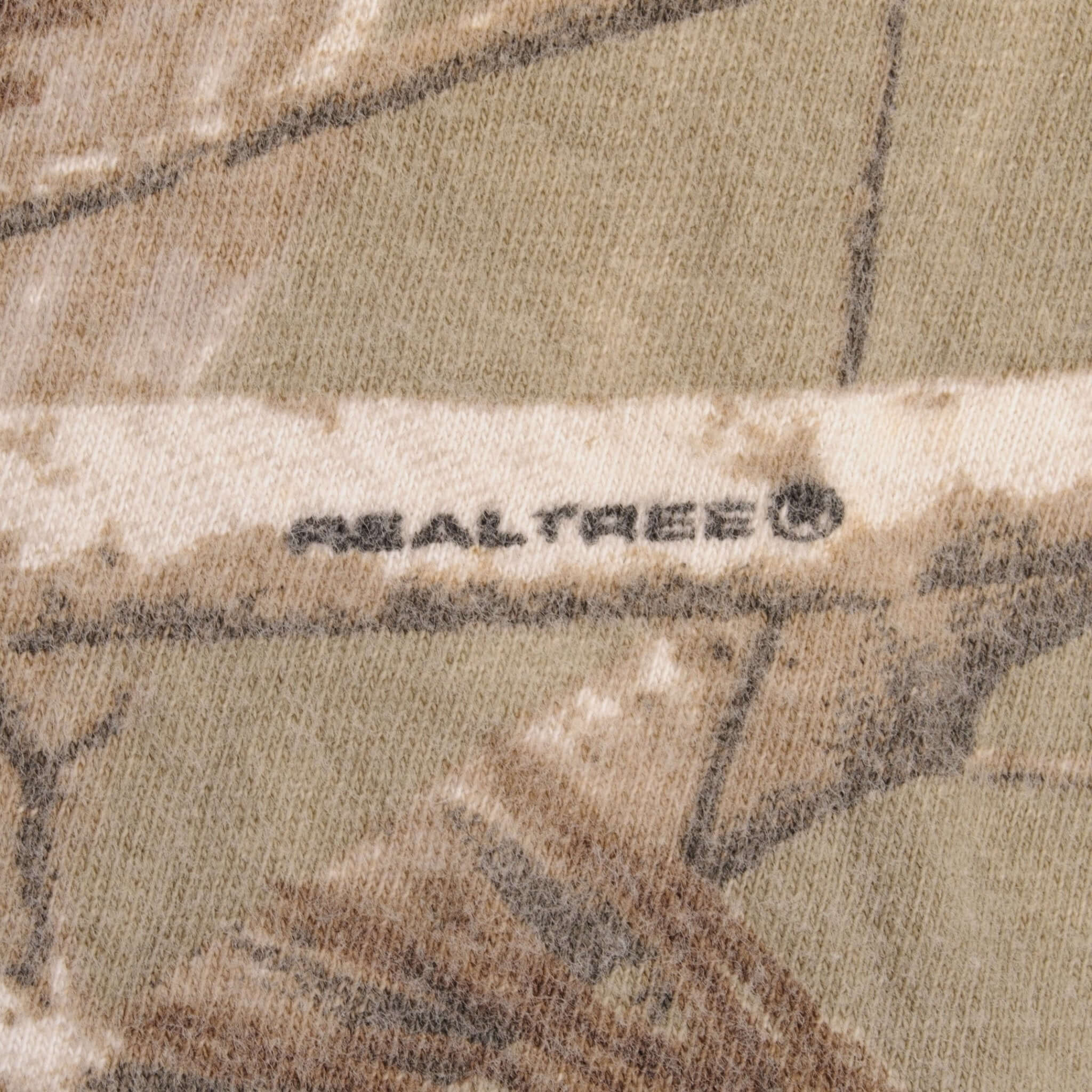 Vintage Hunting Realtree Aphd Camo Long Sleeve Tee Shirt Size Large