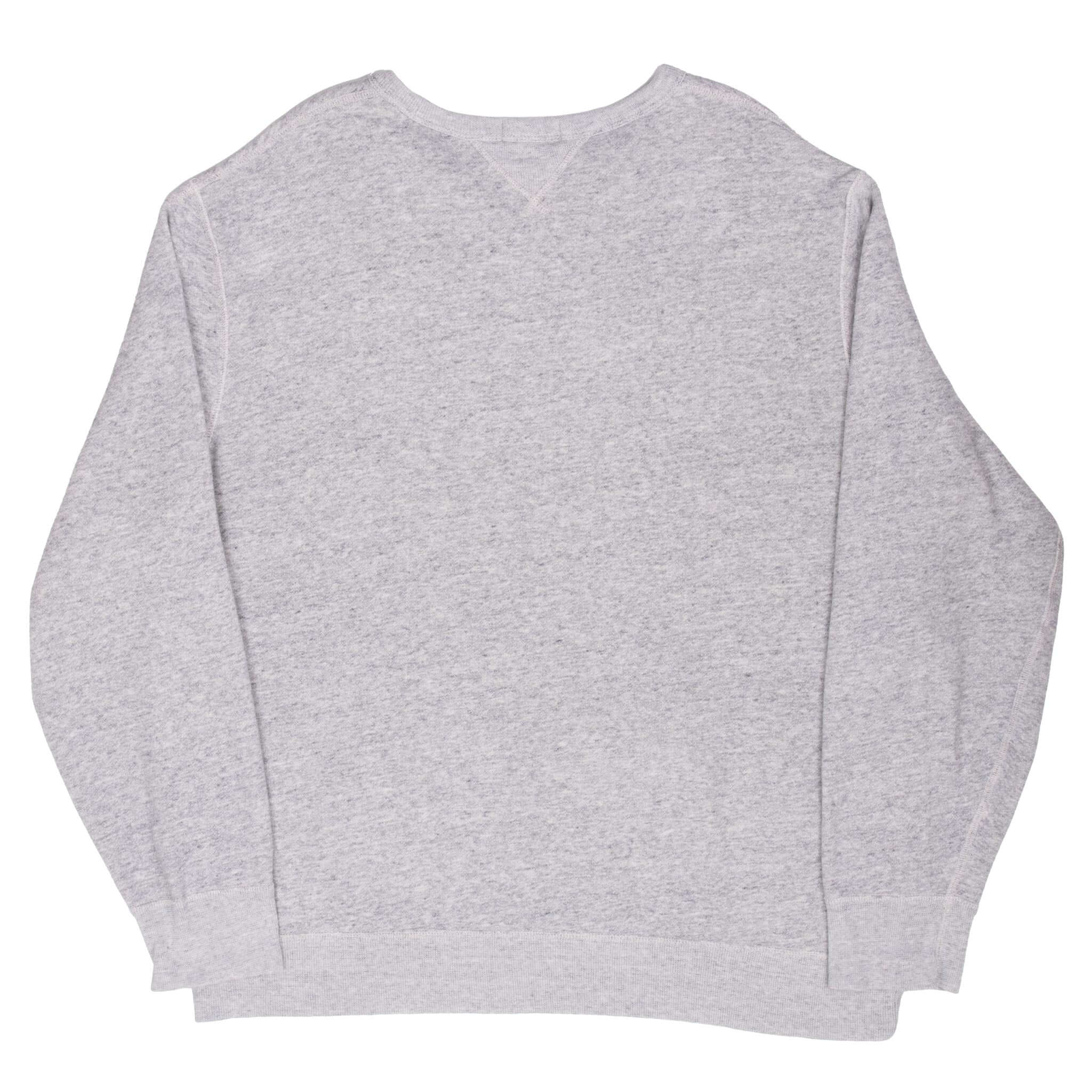 Vintage Polo Ralph Lauren Usmc Grey Sweatshirt Size XL