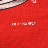 VINTAGE NFL SAN FRANCISCO 49ERS SWEATSHIRT 1994 SIZE XL MADE IN USA