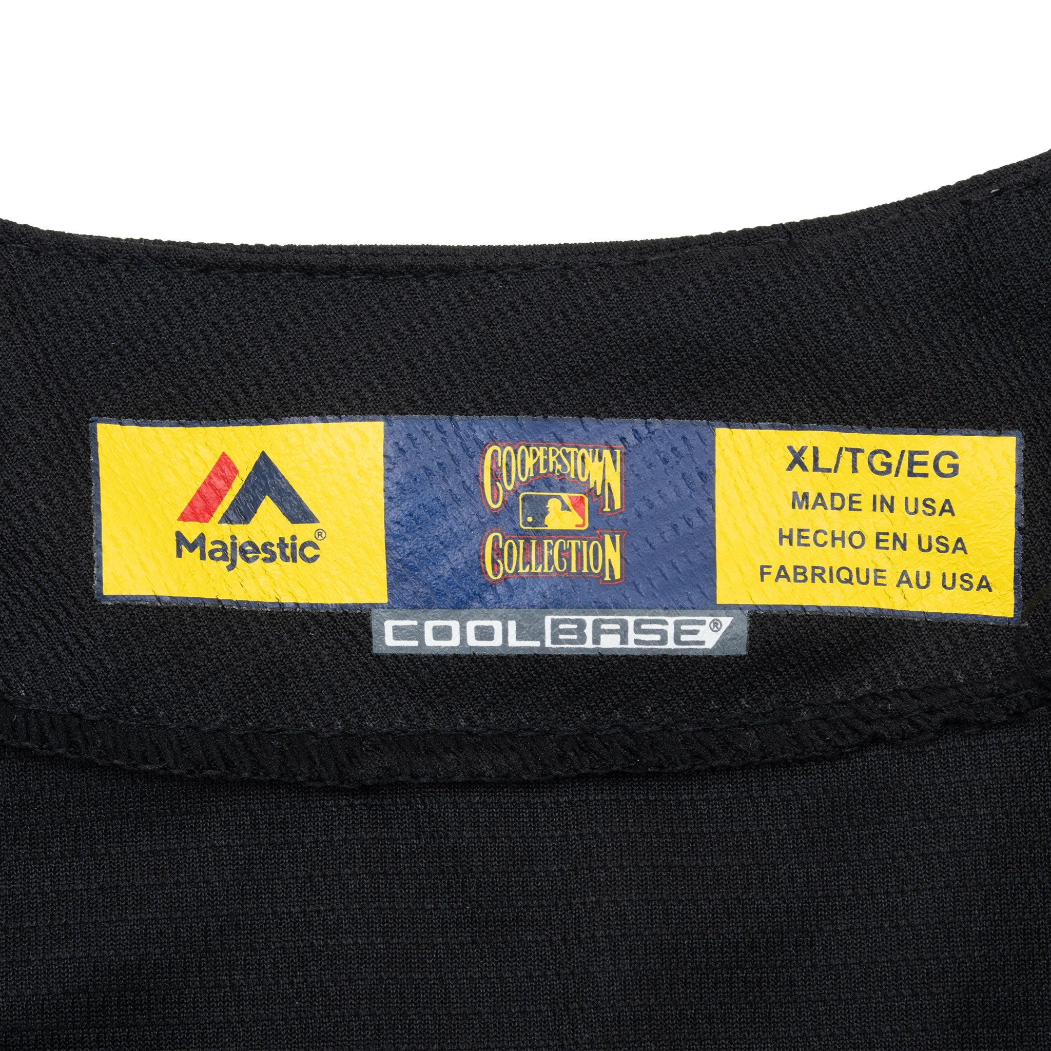 Vintage Mlb Brooklyn Dodgers Jackie Robinson Limited Edition 041/182 Throwback Cooperstown Majestic Jersey Size XL Made In USA