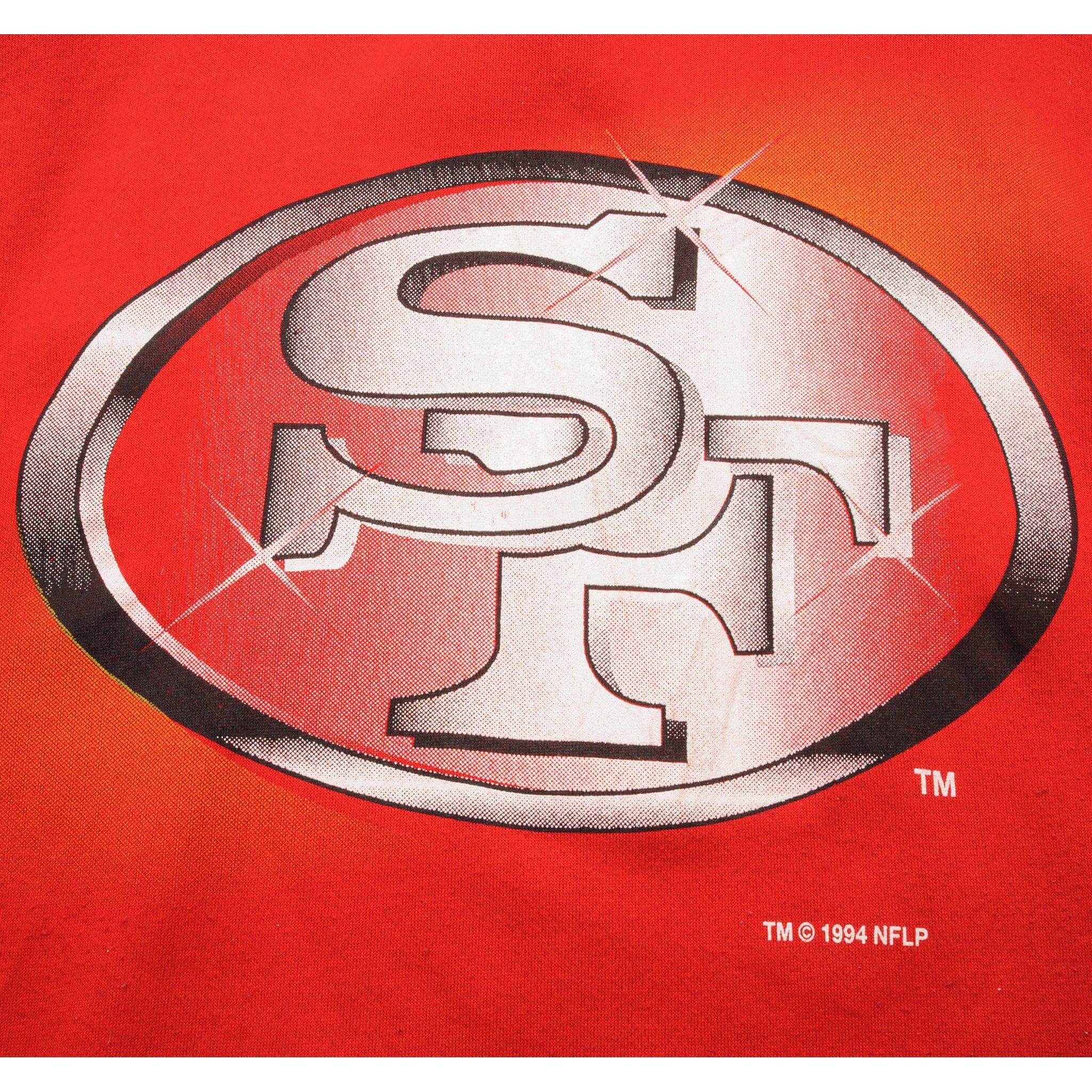 VINTAGE NFL SAN FRANCISCO 49ERS SWEATSHIRT 1994 SIZE XL MADE IN USA