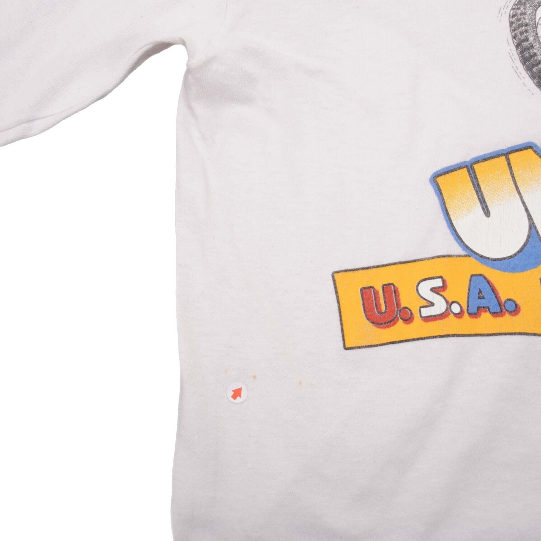 Vintage Motocross Des Nations Unadilla New York Long Sleeve Tee Shirt 1987 XL Made In USA