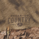 Vintage Hunting Mossy Oak Break Up Country Camo Pocket Tee Shirt Size XL