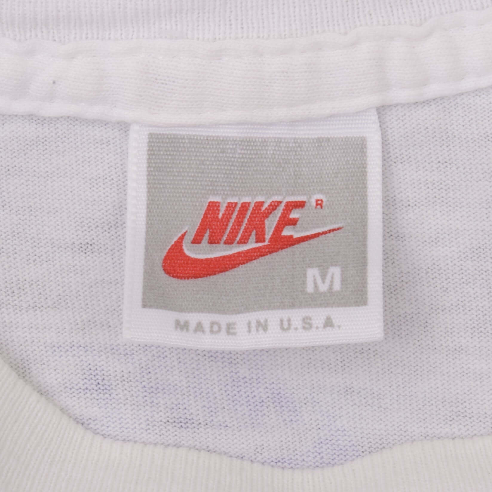 Vintage Nike Andre Agassi Court Club Tee Shirt Early 1990S Medium Made In Usa