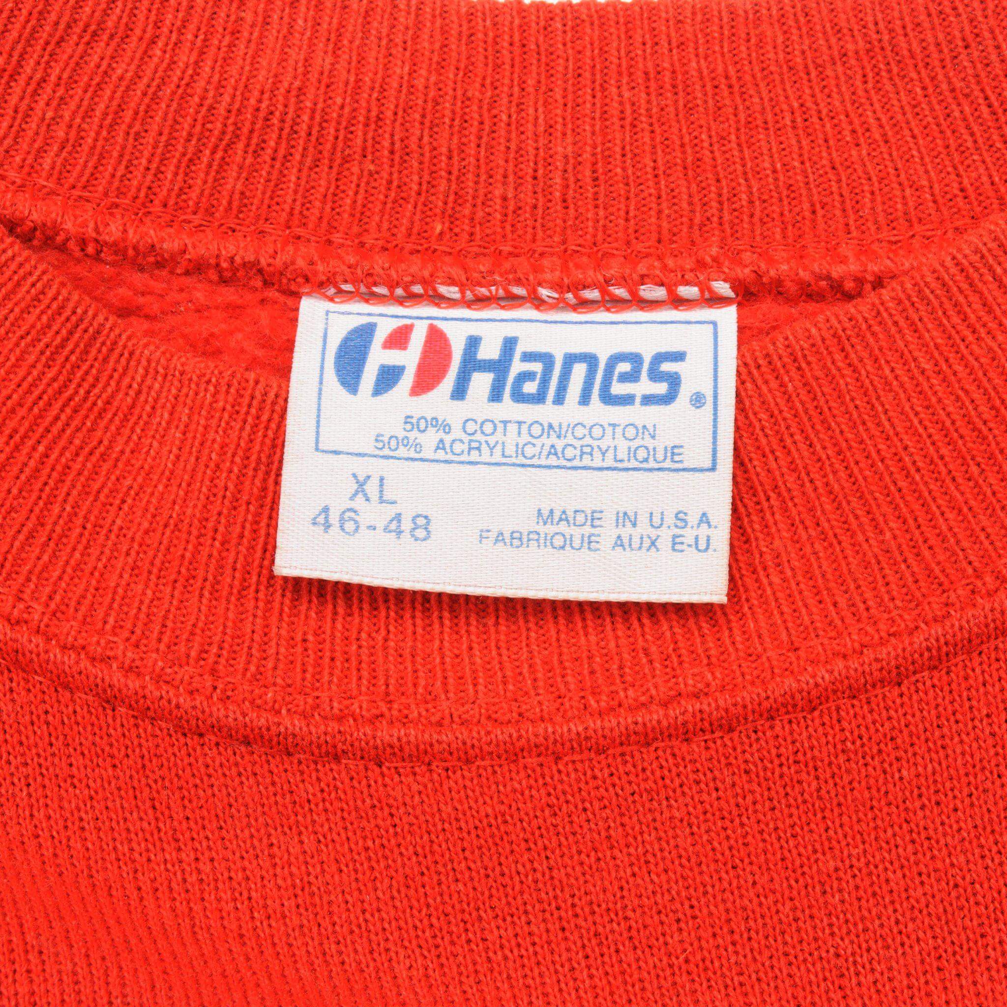 VINTAGE NFL SAN FRANCISCO 49ERS SWEATSHIRT 1990 SIZE XL MADE IN USA