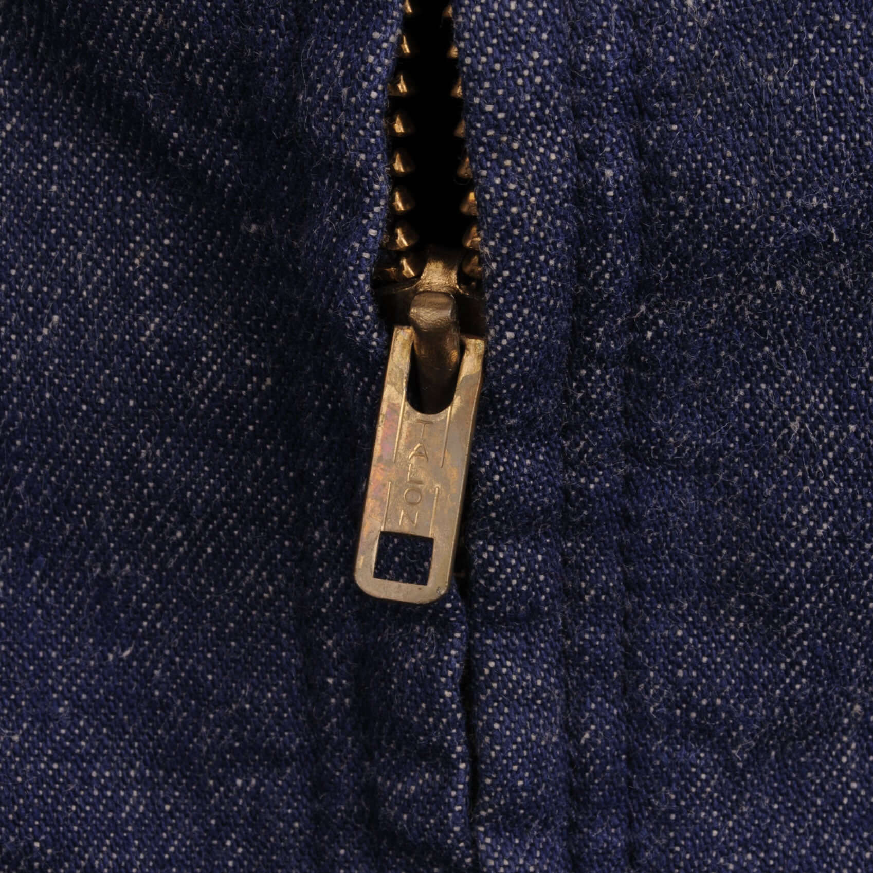 Vintage Wrangler Blanket Lined Denim Jacket 1970S Size 36 Made In Usa