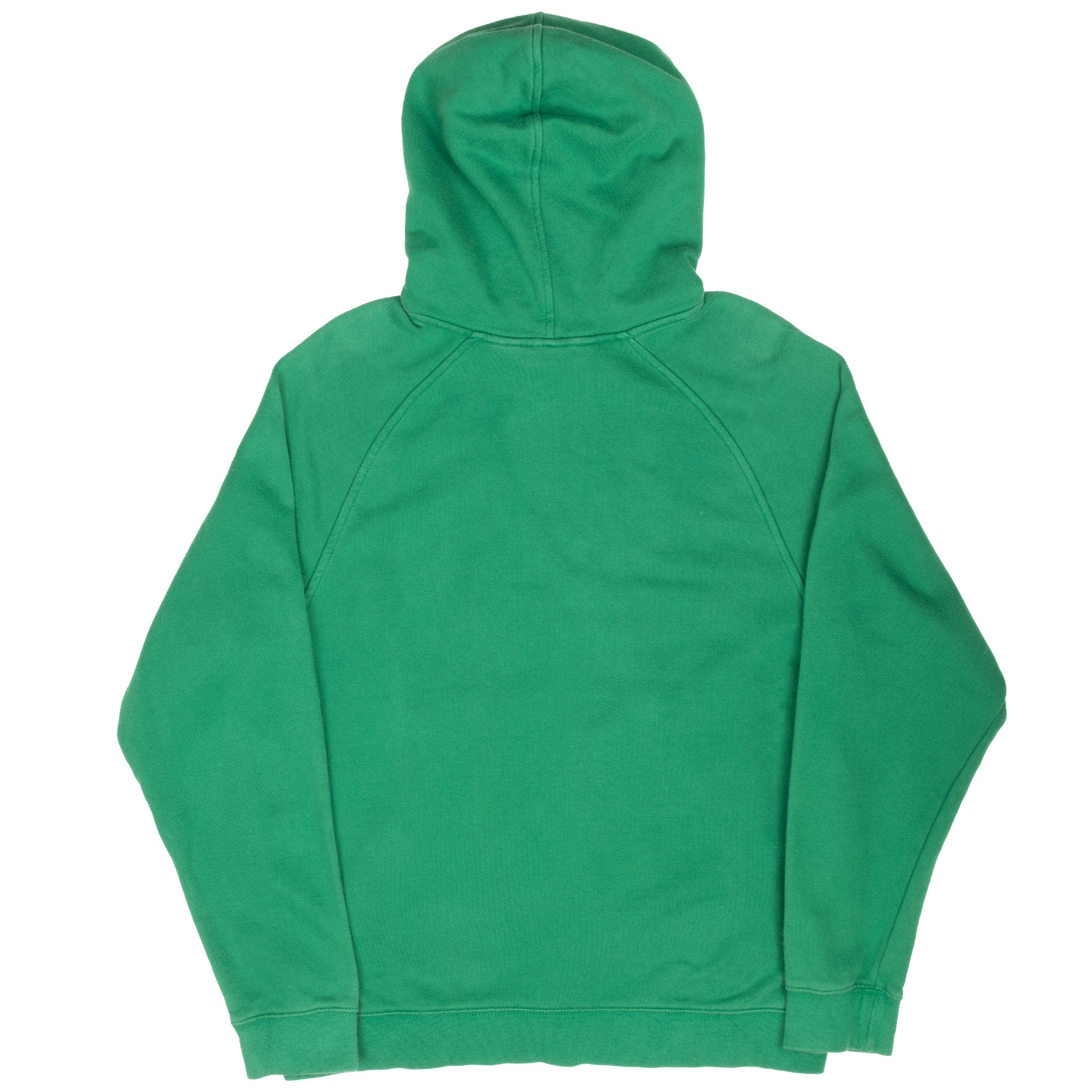 Vintage Nike Classic Swoosh Green Hoodie Sweatshirt 2000S Size Large