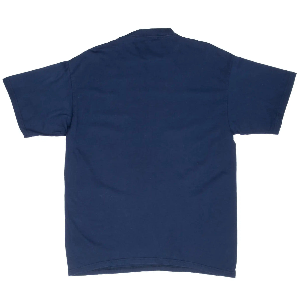 Plain back of navy Seattle Mariners T-shirt