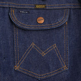Vintage Maverick Wrangler Blue Bell Denim Jacket 3J03MJ Size 44 Made In USA 1960s
