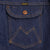 Vintage Maverick Wrangler Blue Bell Denim Jacket 3J03MJ Size 44 Made In USA 1960s