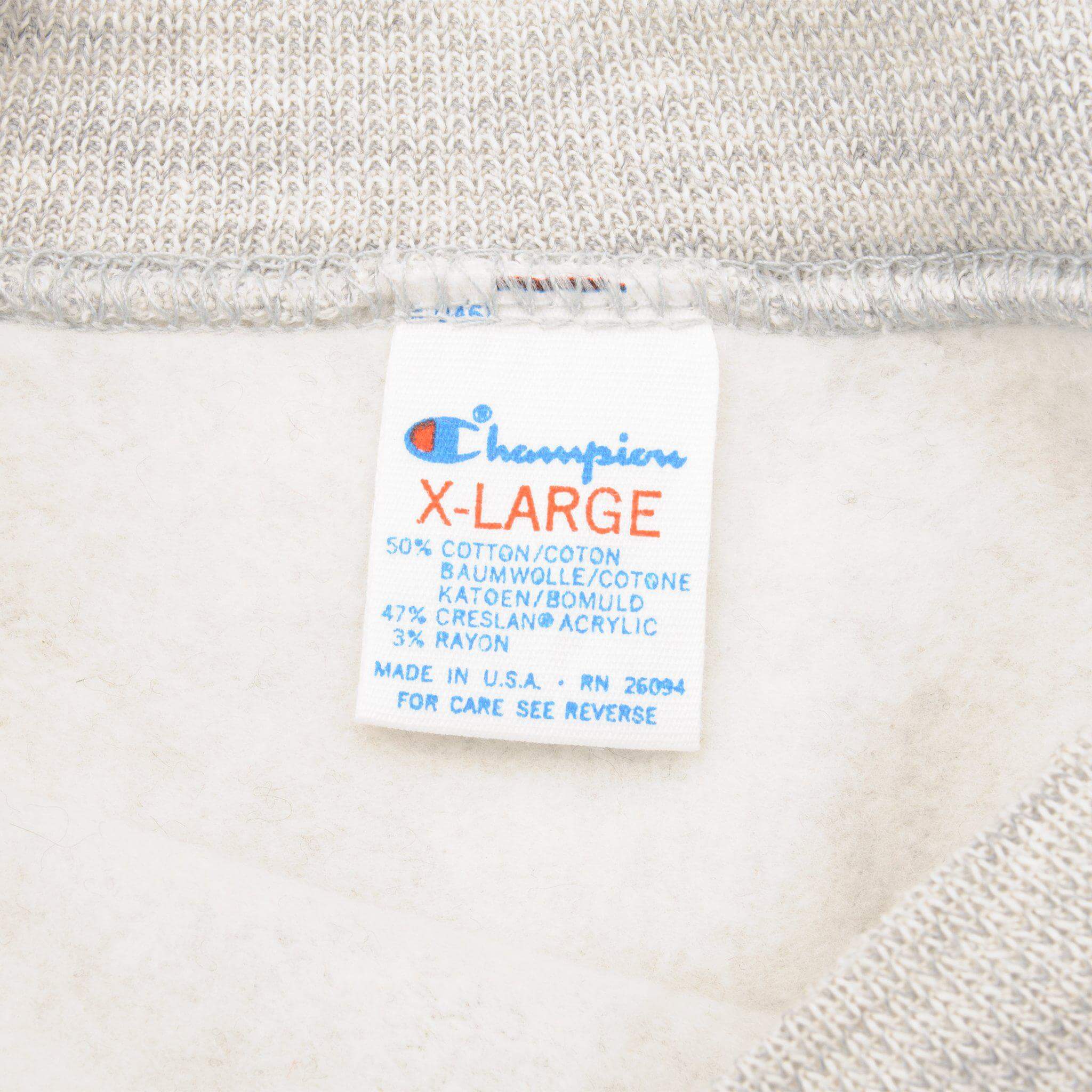 VINTAGE CHAMPION HARVARD UNIVERSITY SWEATSHIRT EARLY 1980'S-1990 SIZE LARGE MADE IN USA