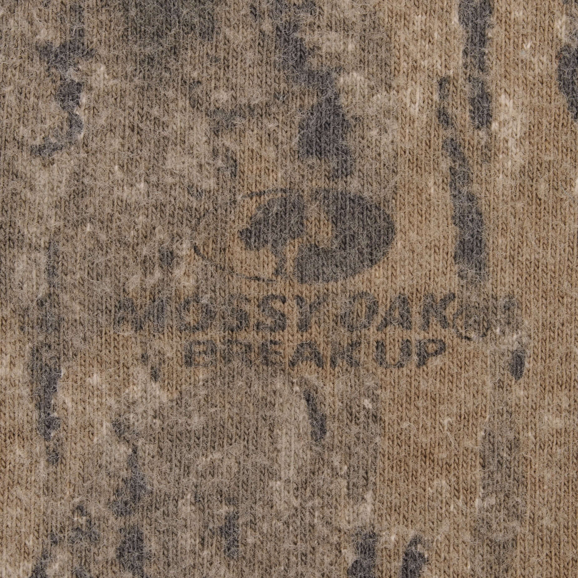 Vintage Hunting Mossy Oak Break Up Camo Long Sleeve Pocket Tee Shirt Size Medium