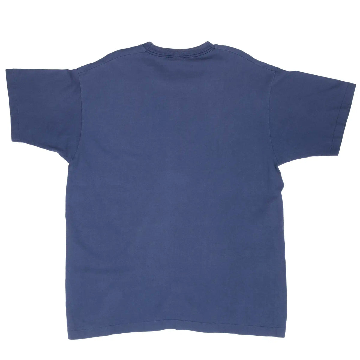 Back of plain navy Chicago Bears T-shirt