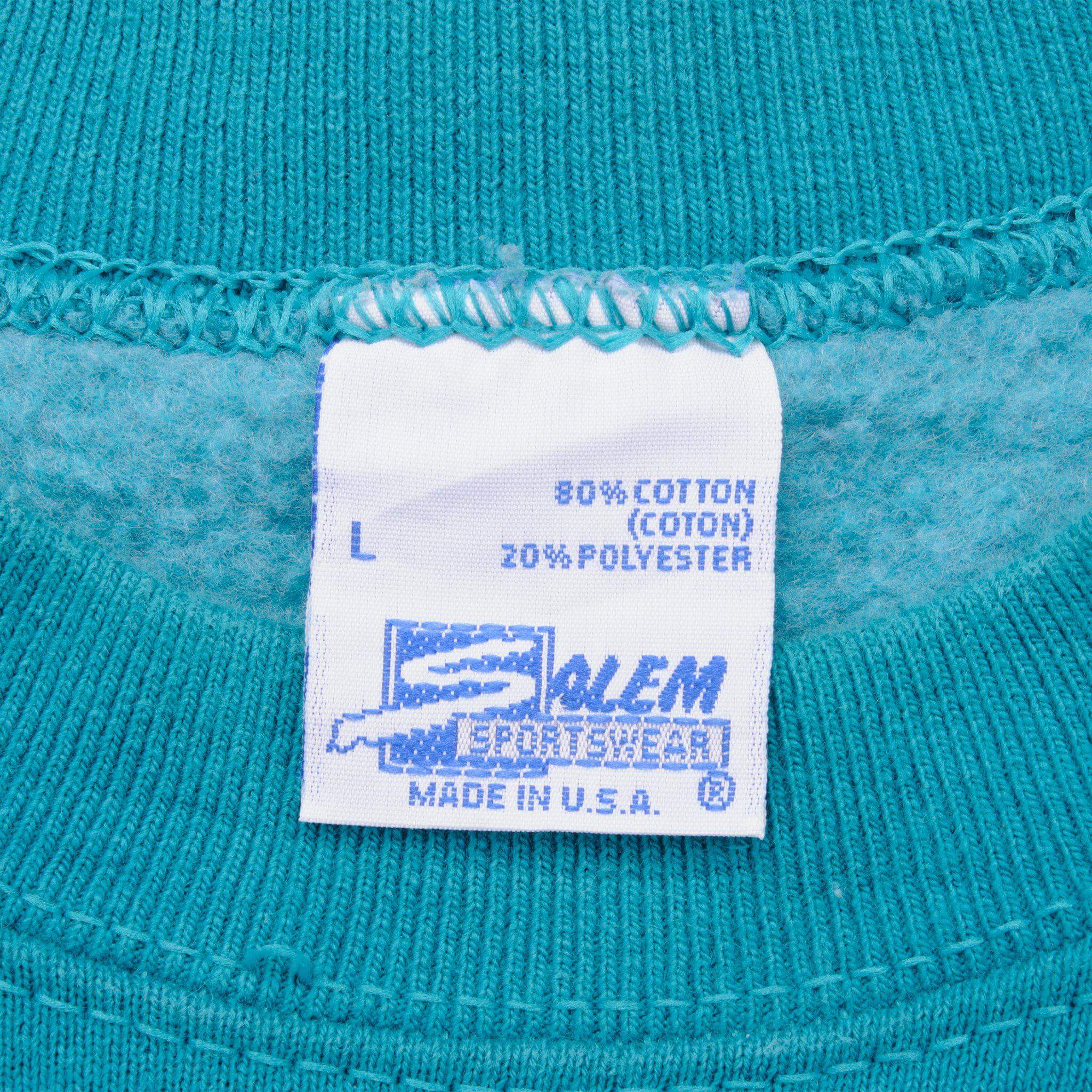 VINTAGE NFL MIAMI DOLPHINS SWEATSHIRT 1995 SIZE LARGE MADE IN USA