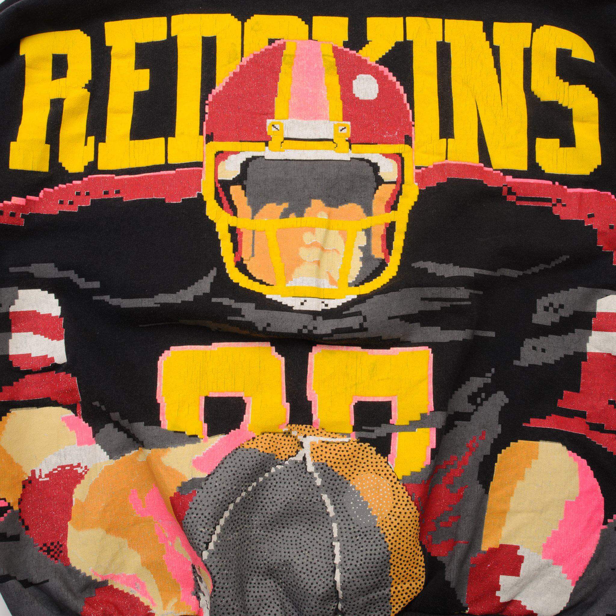 VINTAGE NFL WASHINGTON REDSKINS SWEATSHIRT 1989 SIZE LARGE MADE IN USA