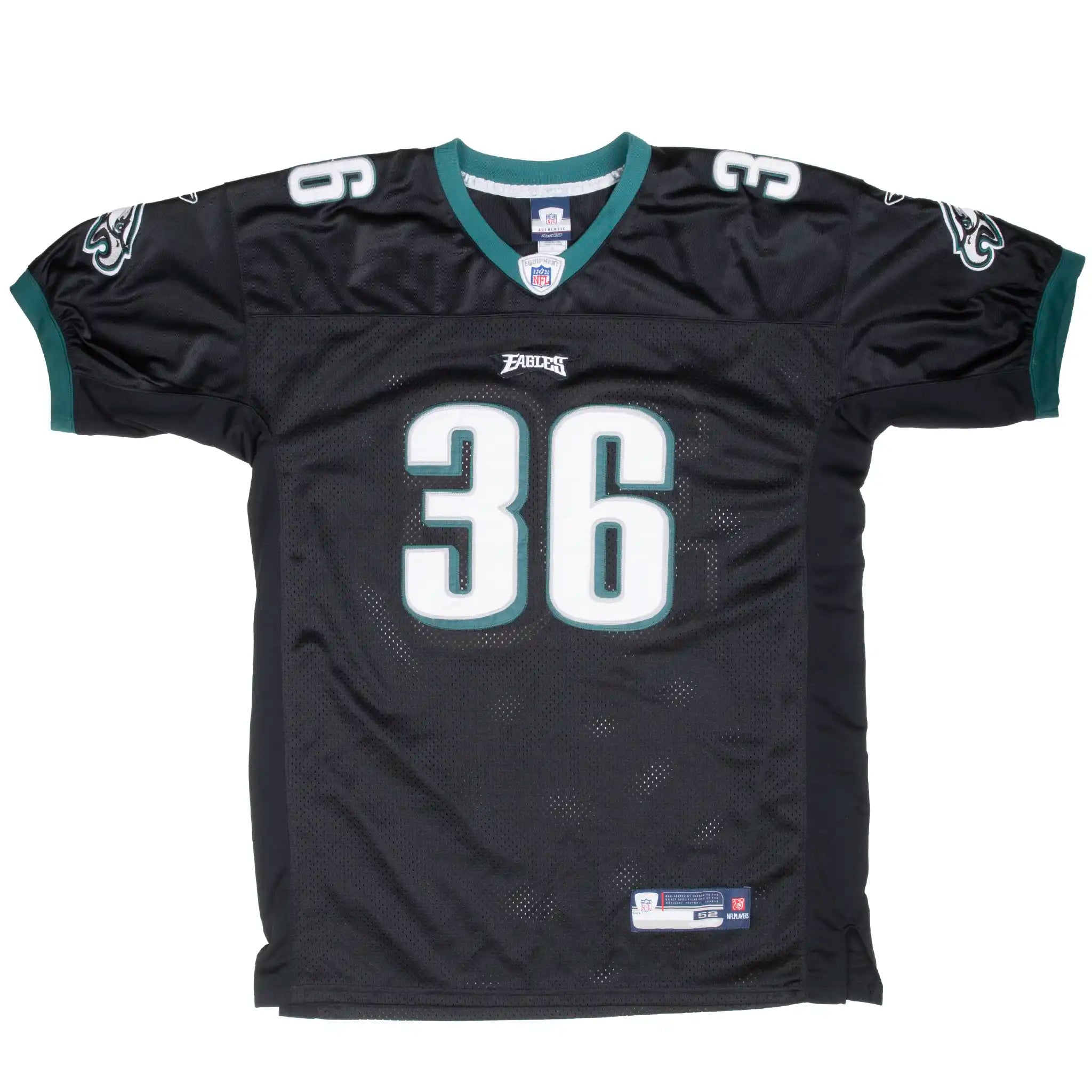 Vintage Nfl Philadelphia Eagles Westbrook #36 Reebok Jersey 2000S Size 52