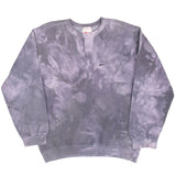 Vintage Nike Classic Swoosh Tie Dye Sweatshirt 1990S Size Medium Made In Usa