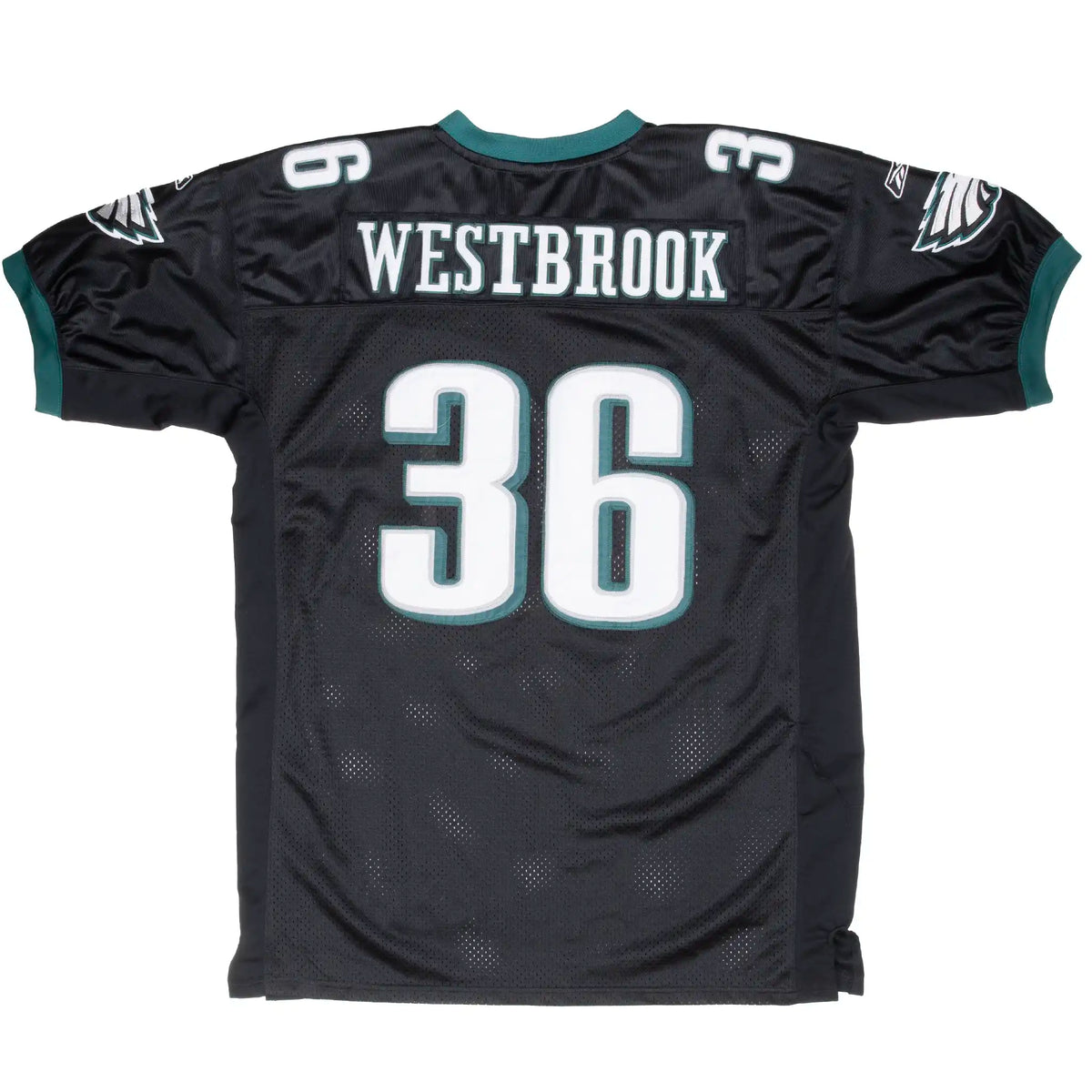 Vintage Nfl Philadelphia Eagles Westbrook #36 Reebok Jersey 2000S Size 52