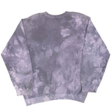 Vintage Nike Classic Swoosh Tie Dye Sweatshirt 1990S Size Medium Made In Usa