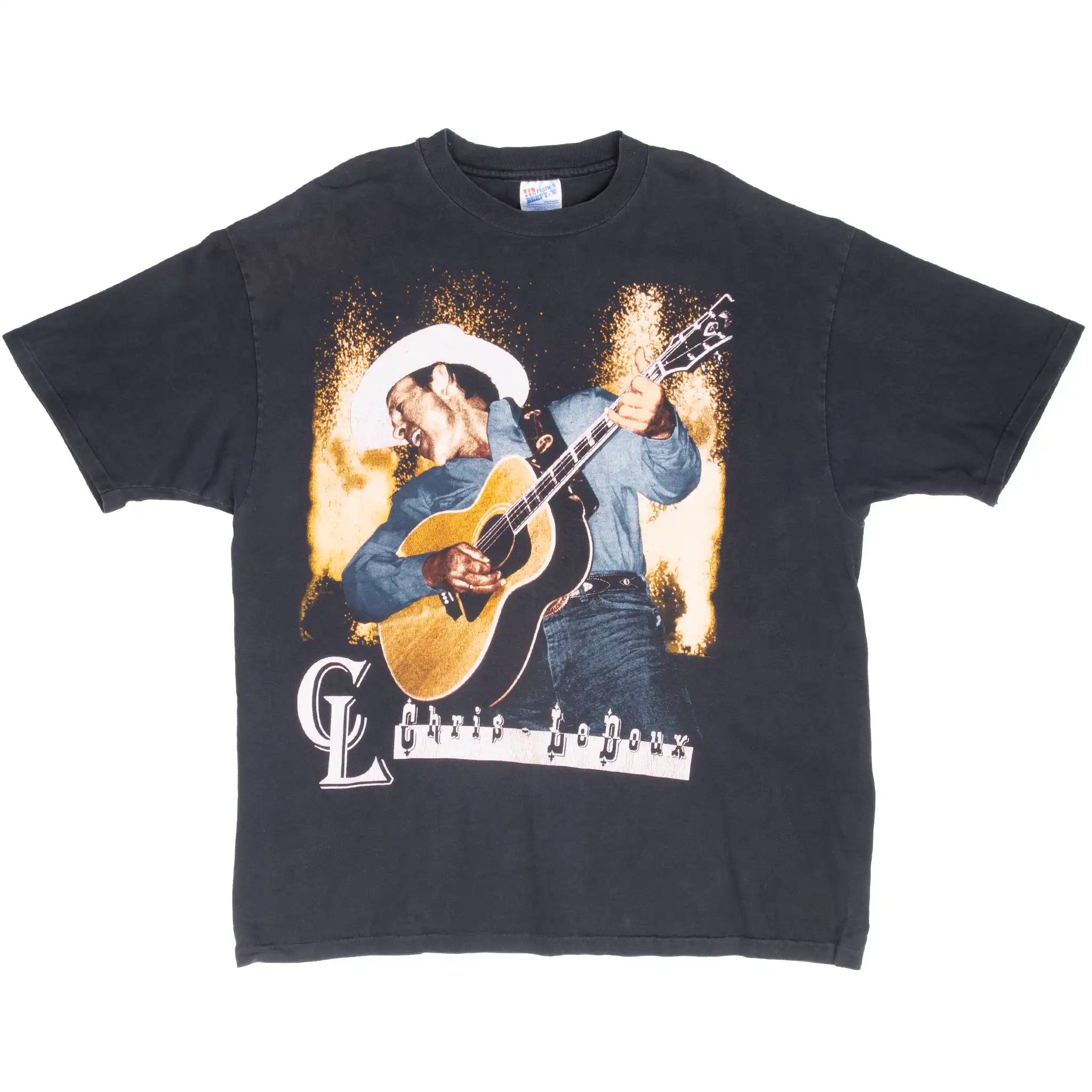 VINTAGE CHRIS LEDOUX HAYWIRE TEE SHIRT 1990S XL MADE IN USA