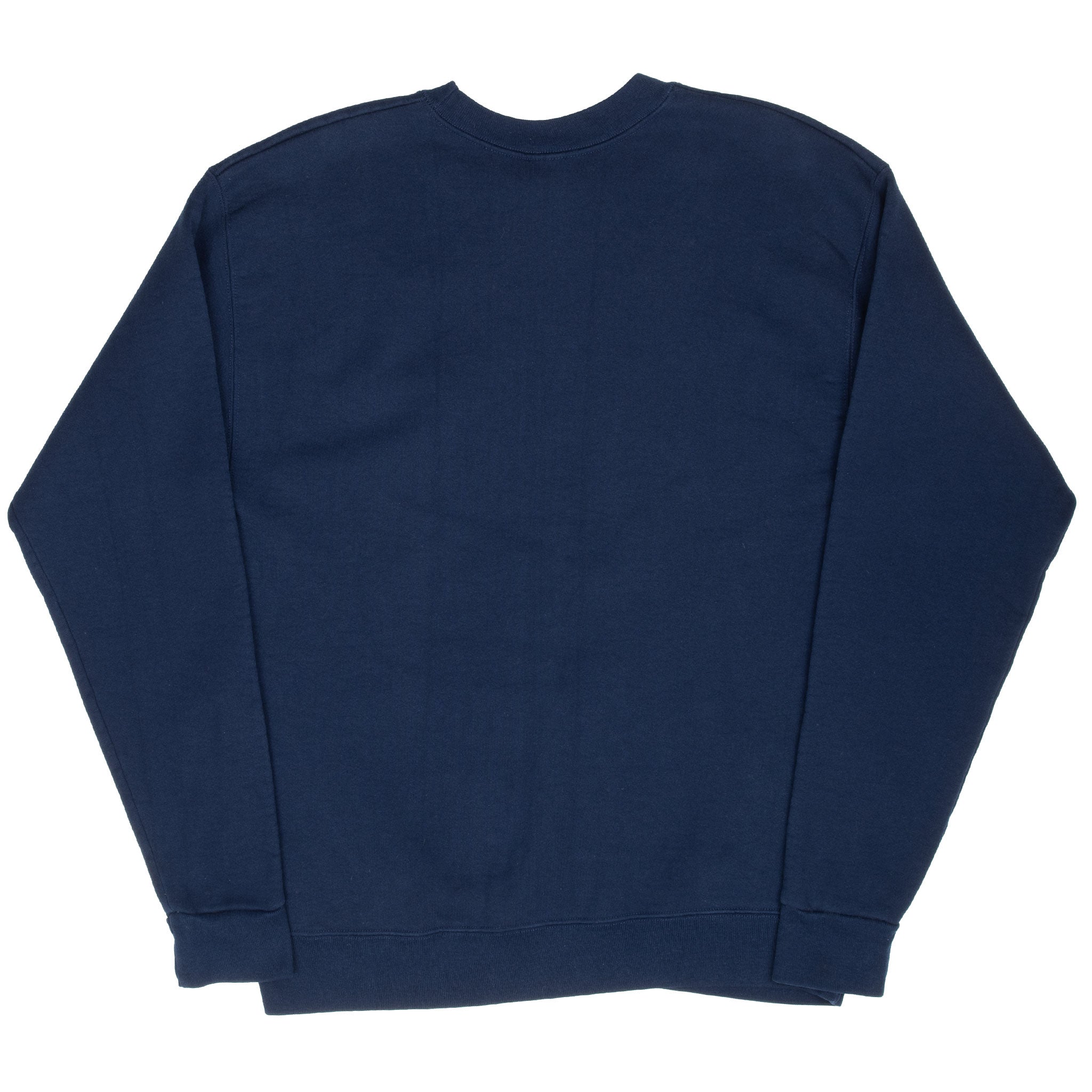 Vintage Disney Mickey Mouse Blue Sweatshirt 1990S Large Made In Usa