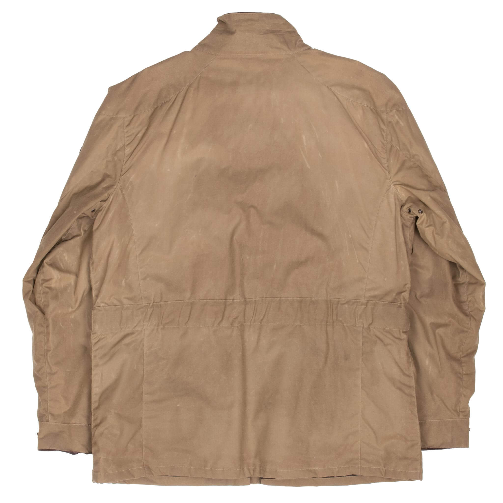 Vintage Hackett Beige Wax Jacket Size XL 1990S Made In England