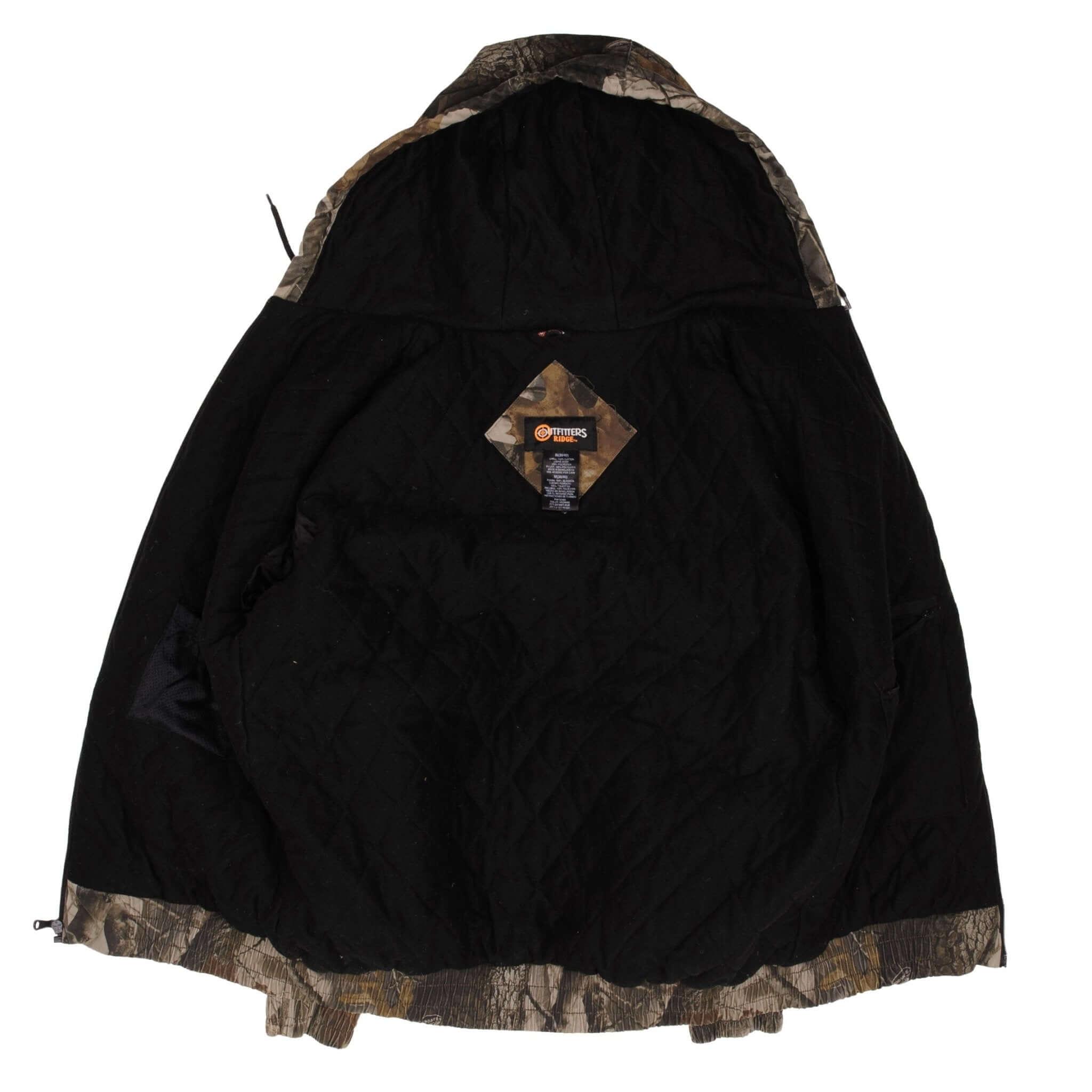 Vintage Carhartt Hunter Realtree Hardwood Camo Jacket Size Medium