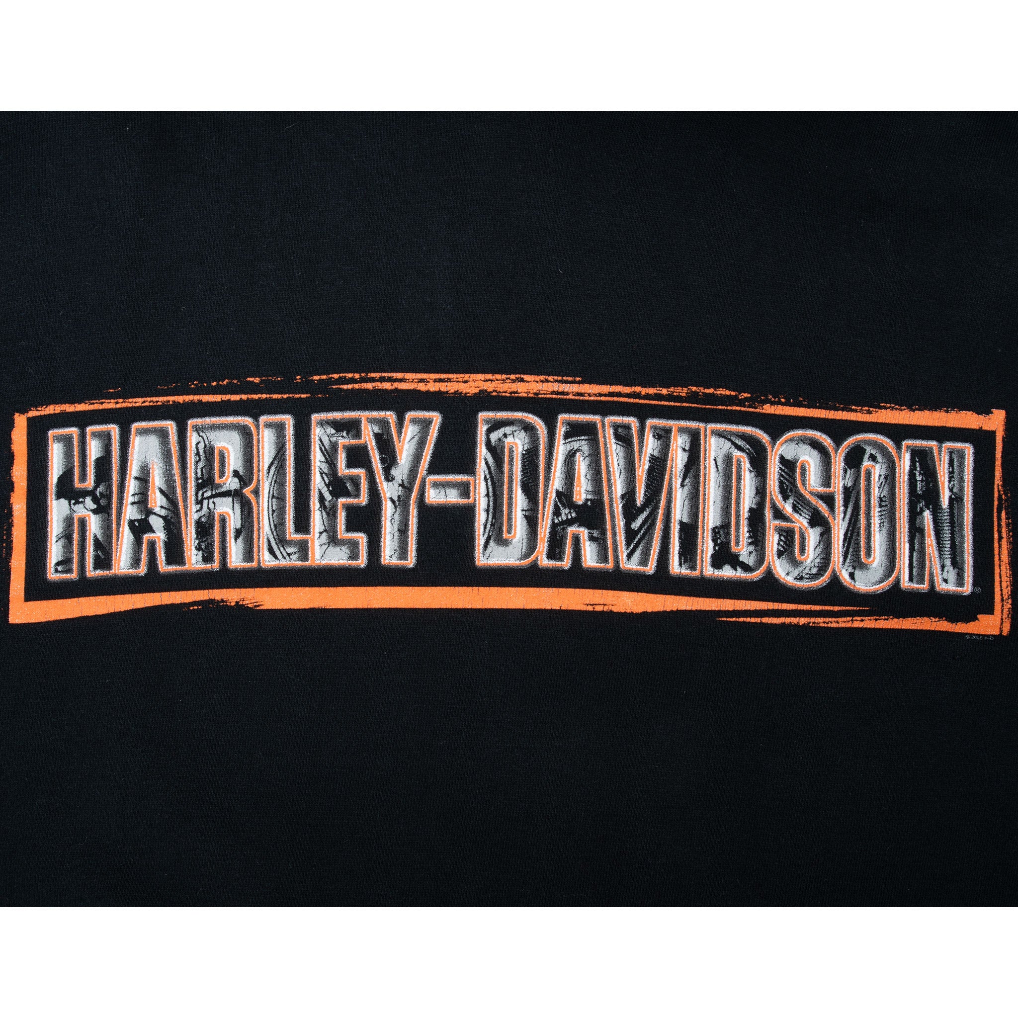 Vintage Harley Davidson Lincoln Nebraska 2006 Hoodie Sweatshirt Size Large