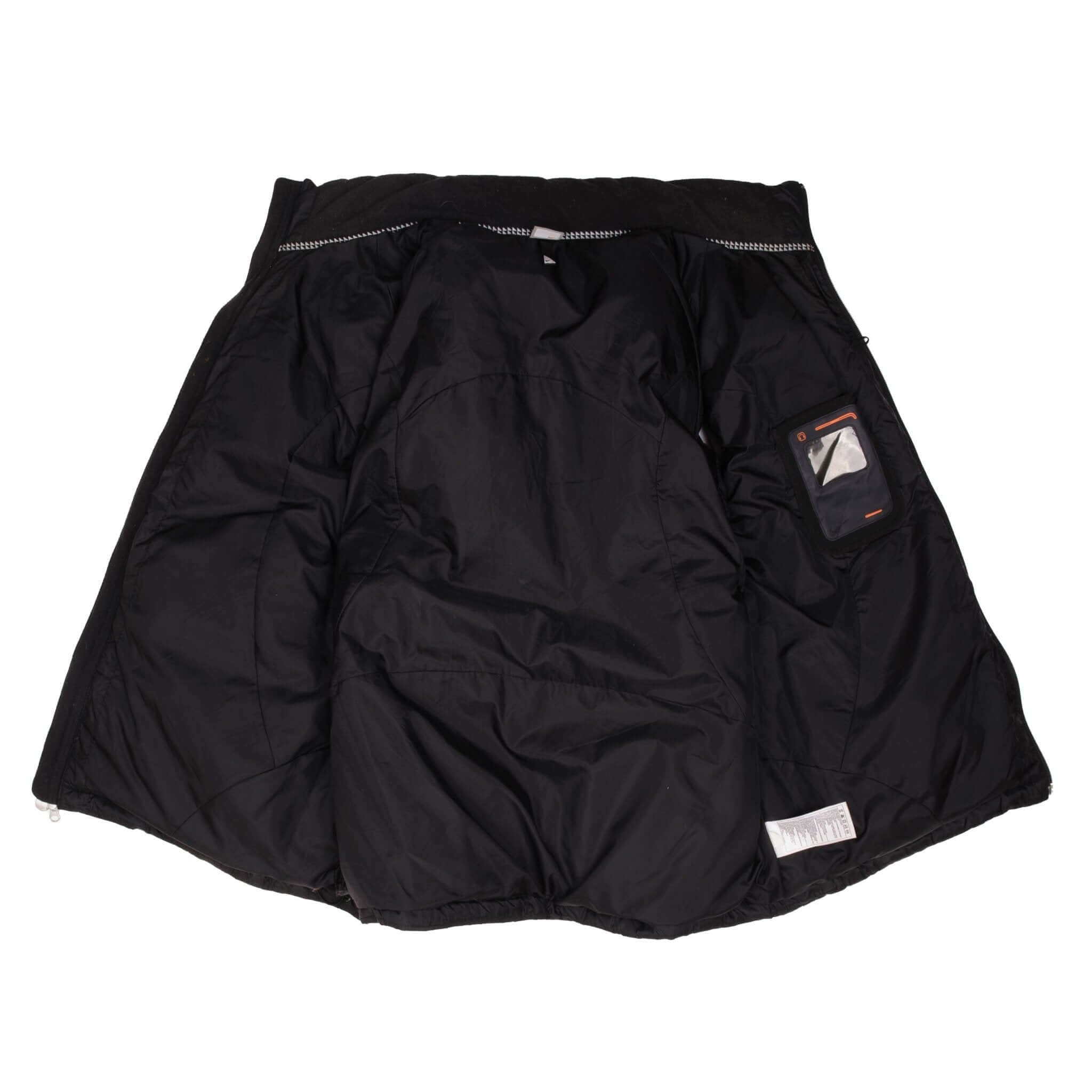 Vintage Nike Swoosh Black Puffer Vest Jacket 2000S Size Xl