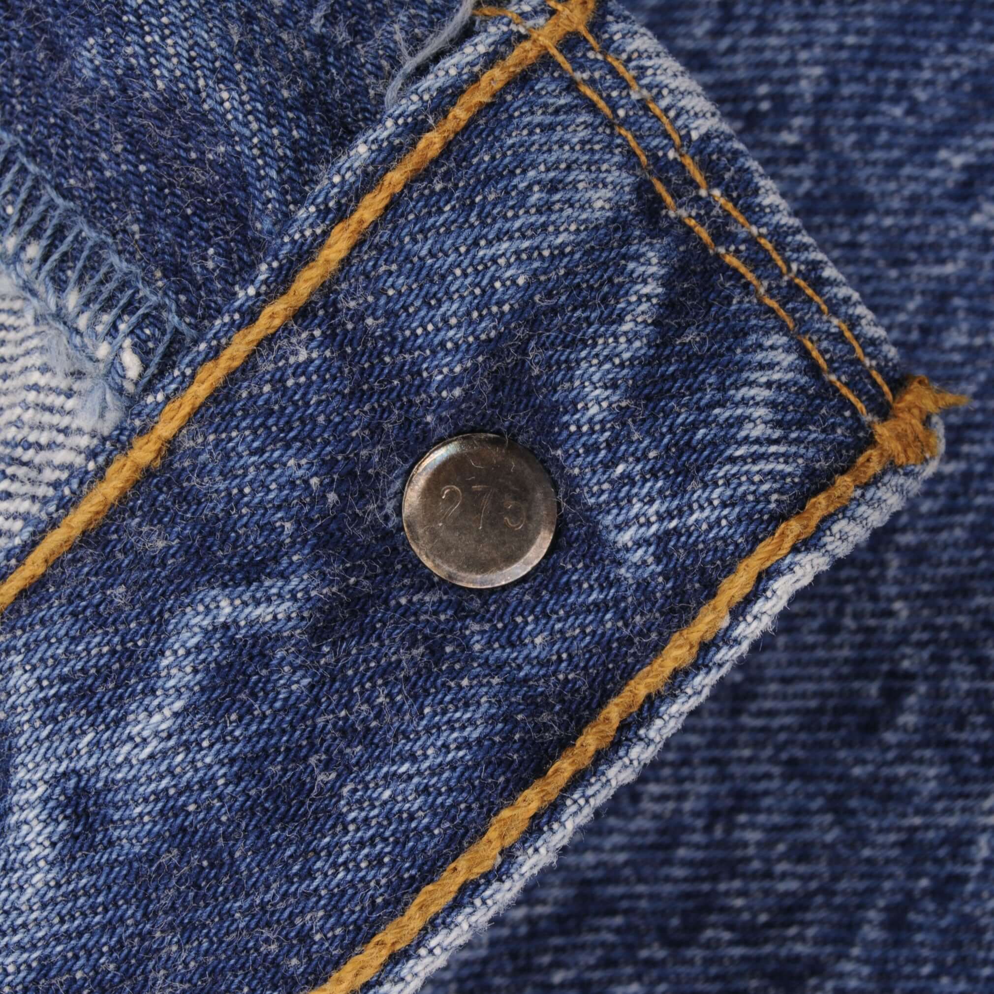 Beautiful Indigo Levis 501 Woman High Waist Also Called 901 Jeans 1980s Made in France with Medium Wash Preshrunk Deadstock With Tags Size on tag 33X34 Actual Size 30X33 Back Button #275