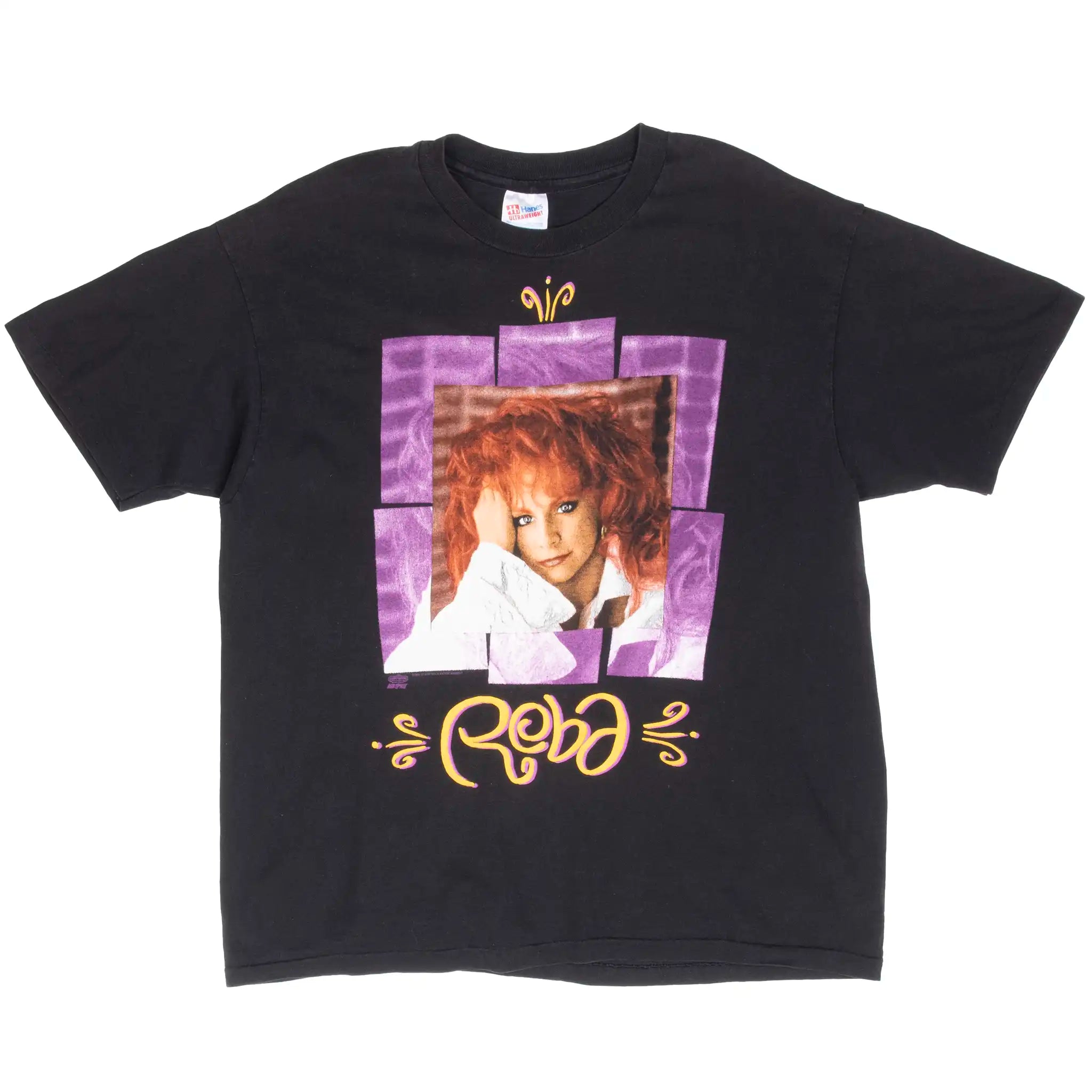 VINTAGE REBA MCENTIRE TEE SHIRT 1994 LARGE MADE IN USA