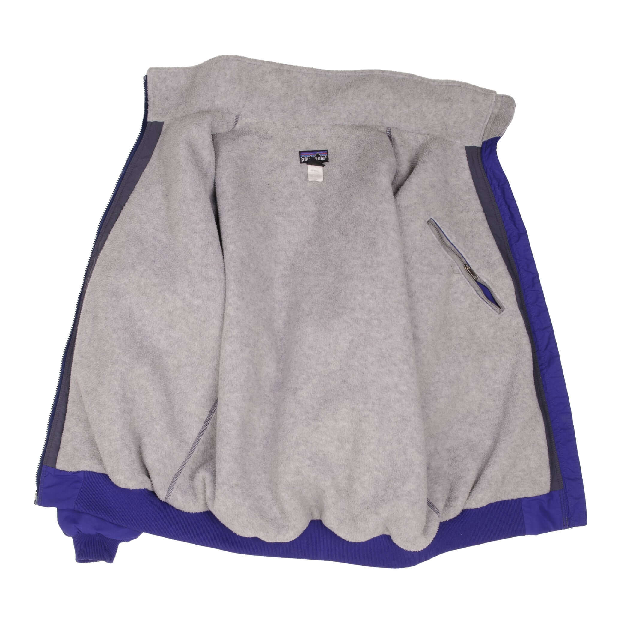 Vintage Patagonia Windbreaker Purple Jacket 1990S Size Medium Made In Usa Style 38181