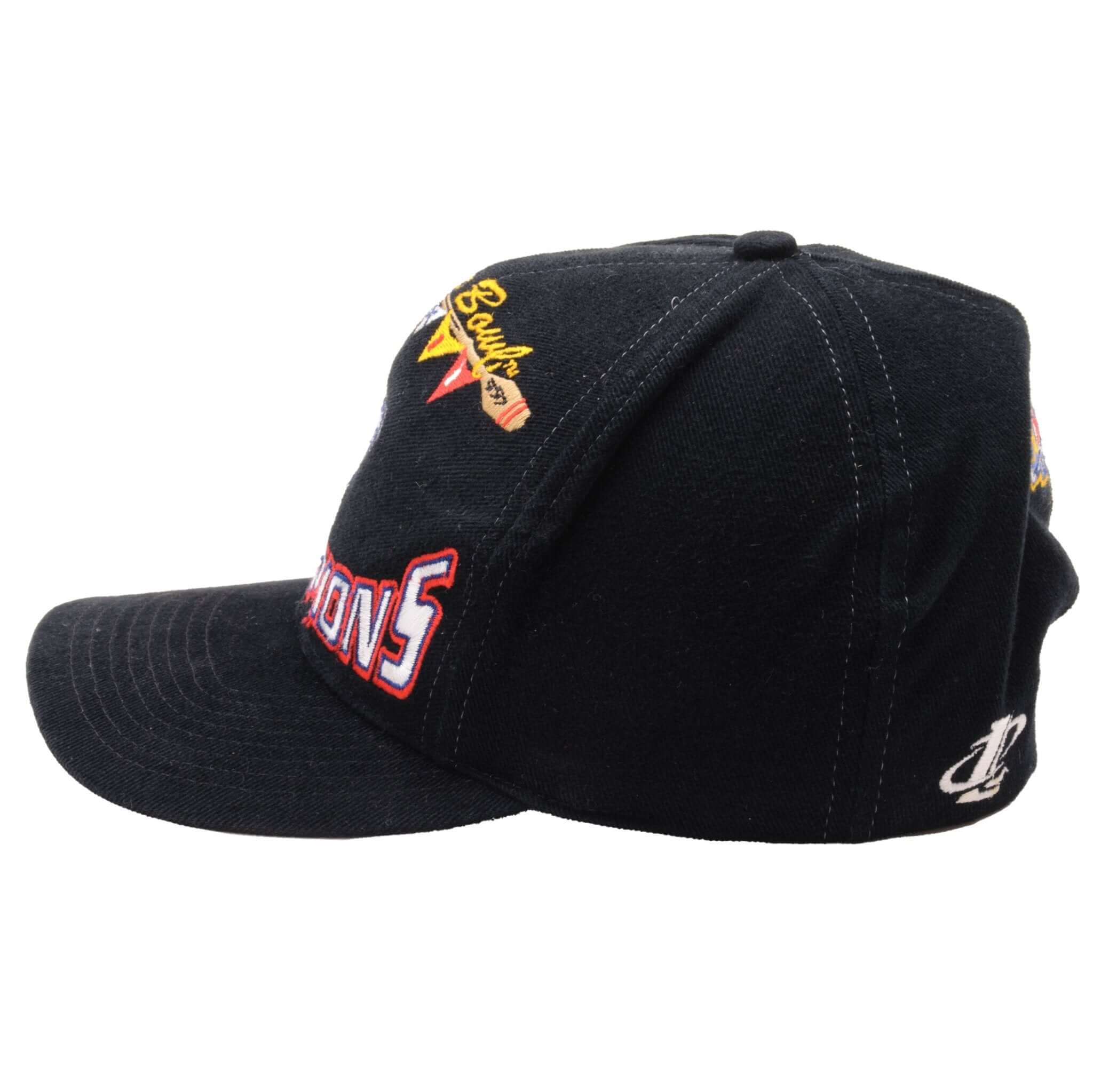 Vintage NFL Super Bowl XXXII Champions Denver Broncos San Diego California 1998 Logo Athletic Cap