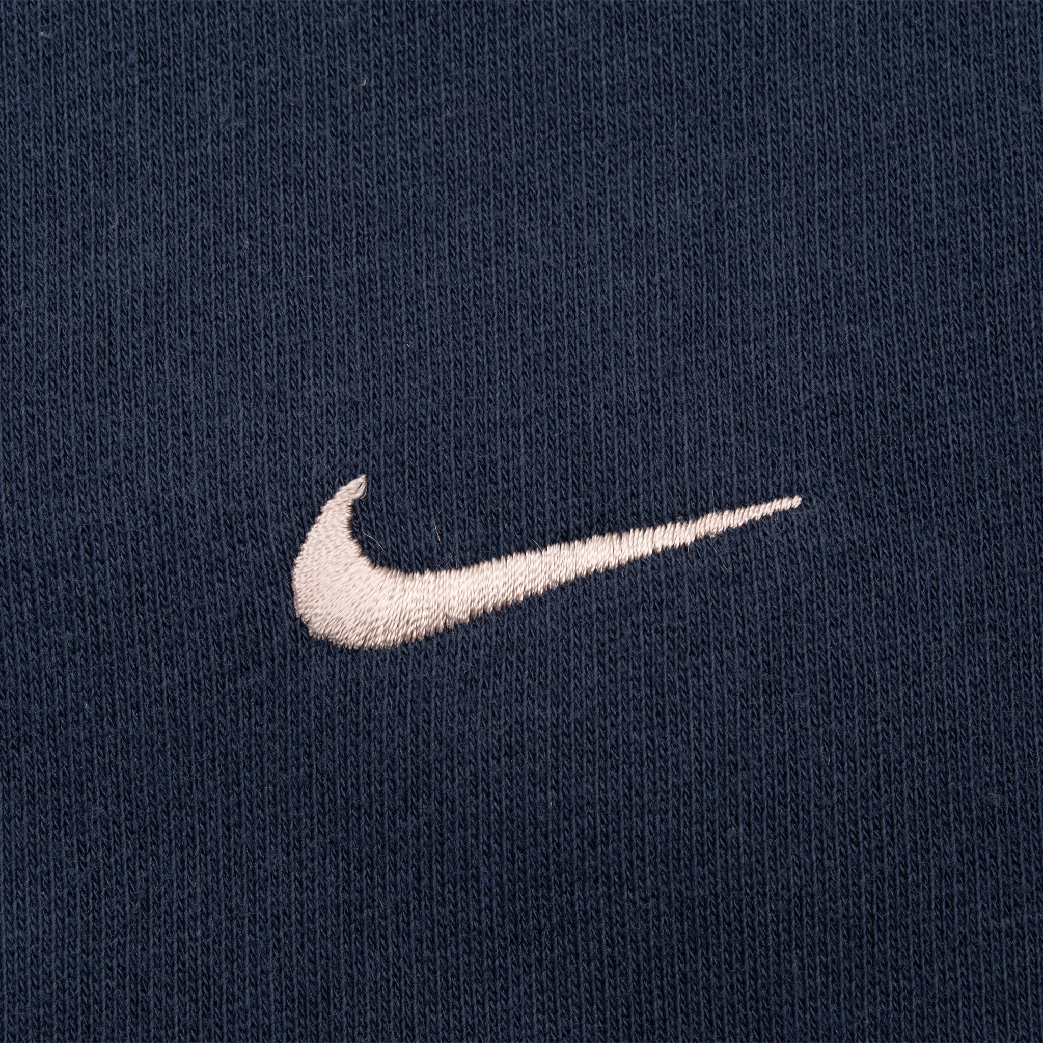 Vintage Nike Classic Swoosh Navy Blue Sweatshirt 2000S Size 2XL