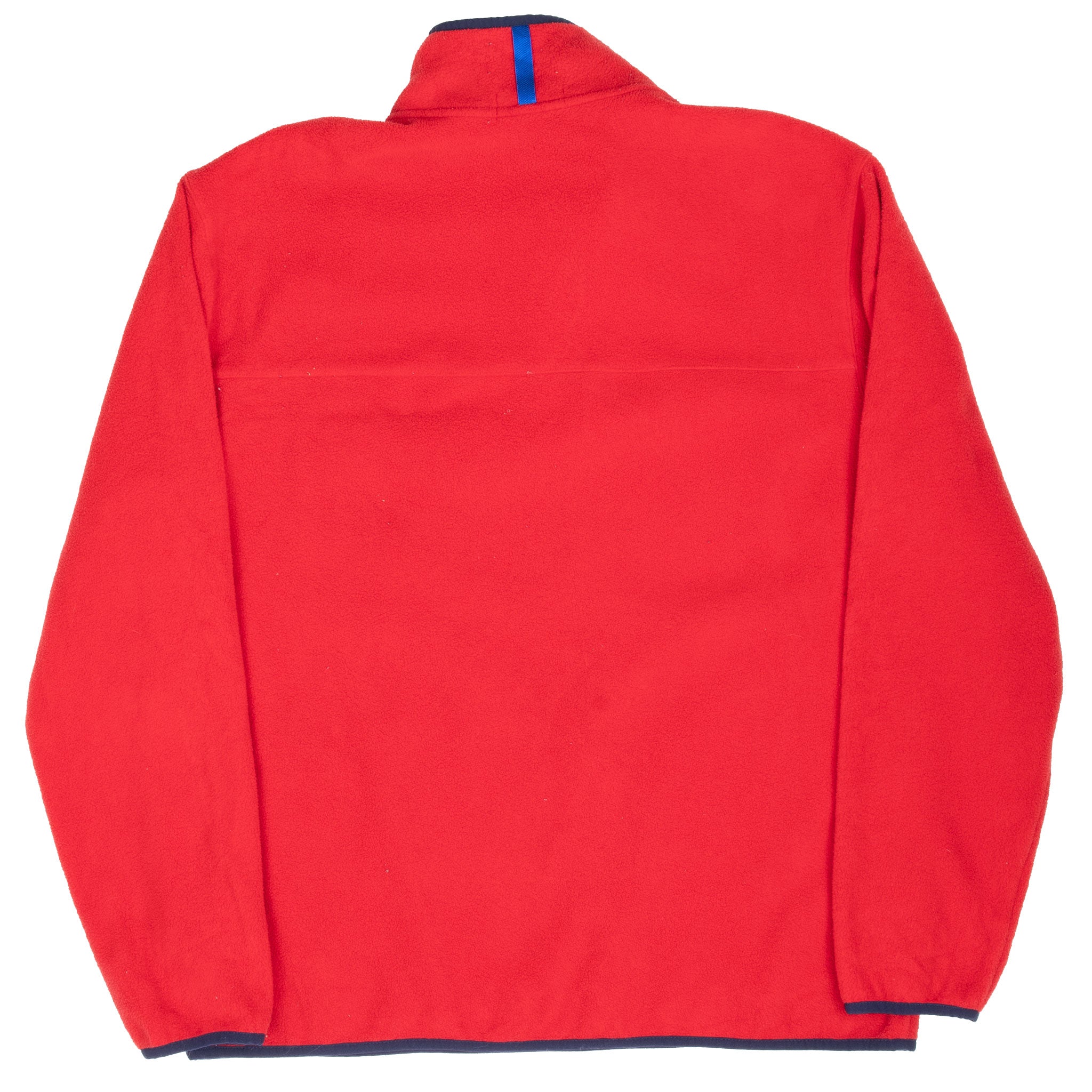 Vintage Ralph Lauren Red Pullover Fleece Jacket Size Large