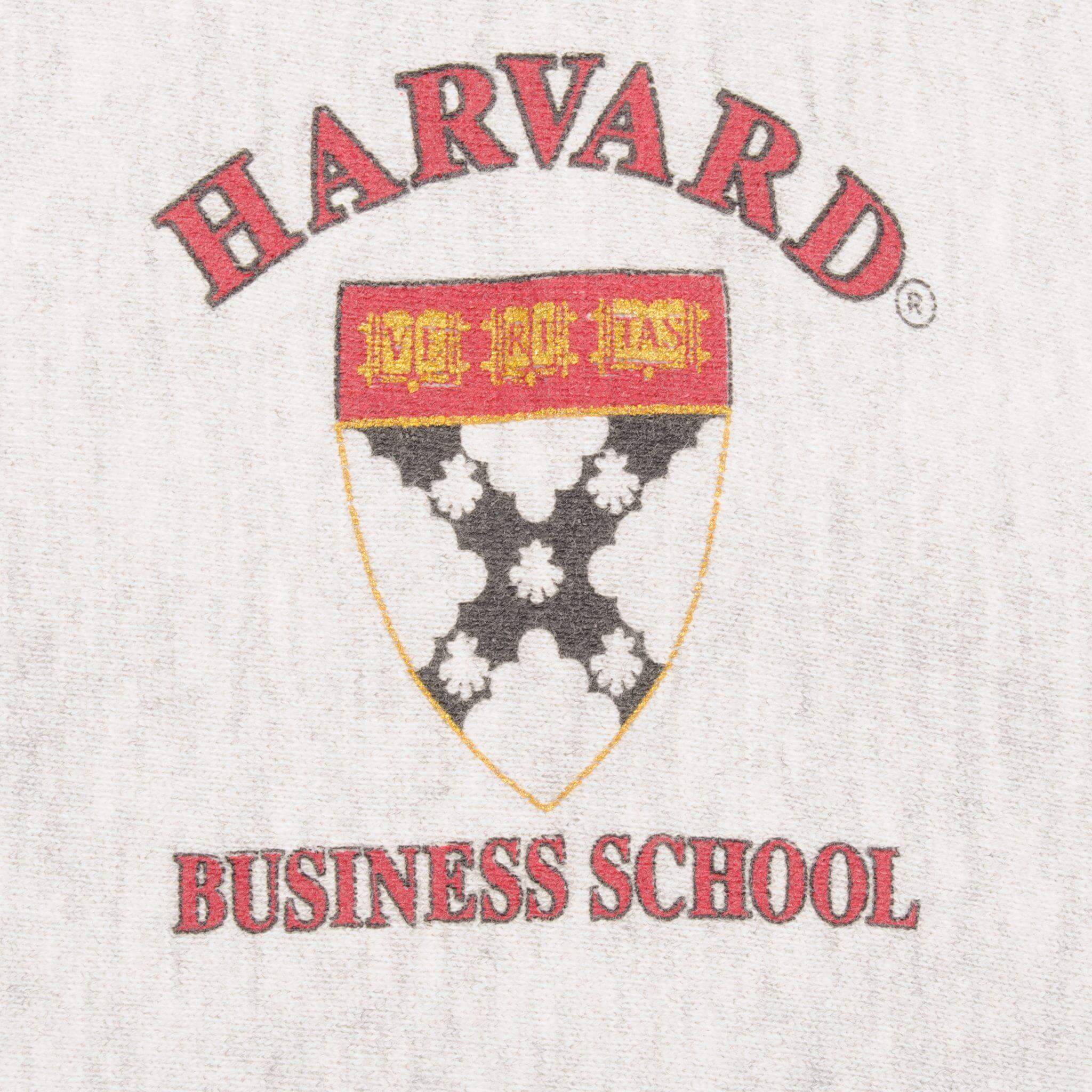 VINTAGE CHAMPION REVERSE WEAVE HBS HARVARD SWEATSHIRT 1990S LARGE MADE USA